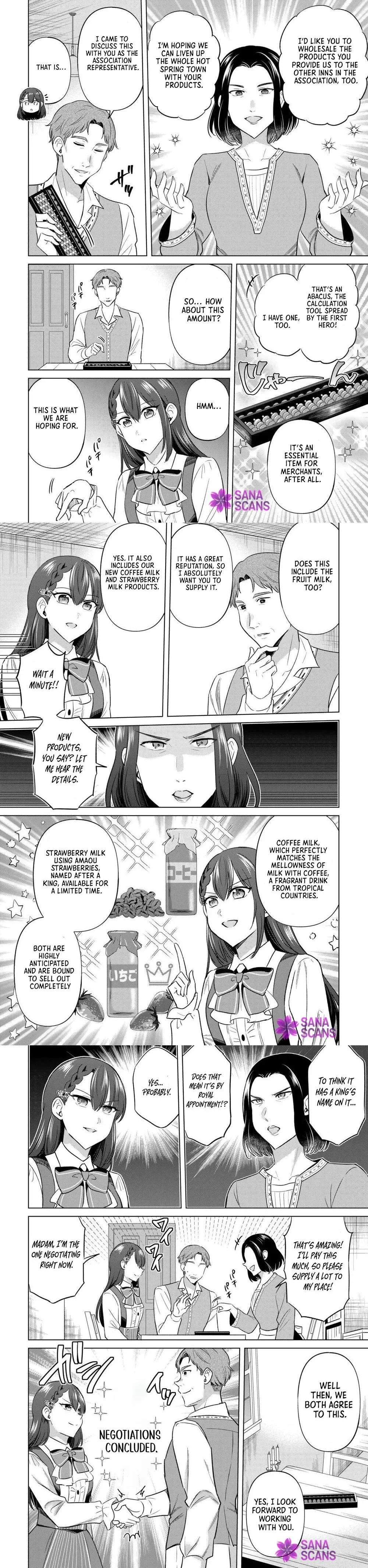 The Exiled Lady’s Slow Life via Mail-Order Shopping. Chapter 12 page 2