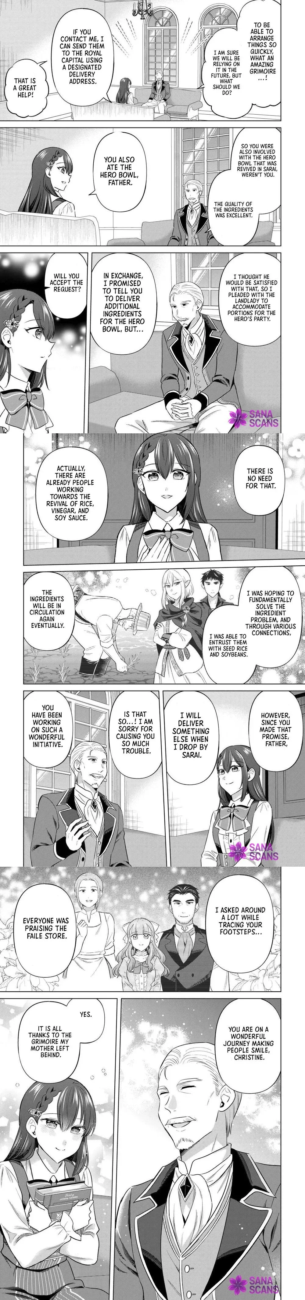 The Exiled Lady’s Slow Life via Mail-Order Shopping. Chapter 12 page 7