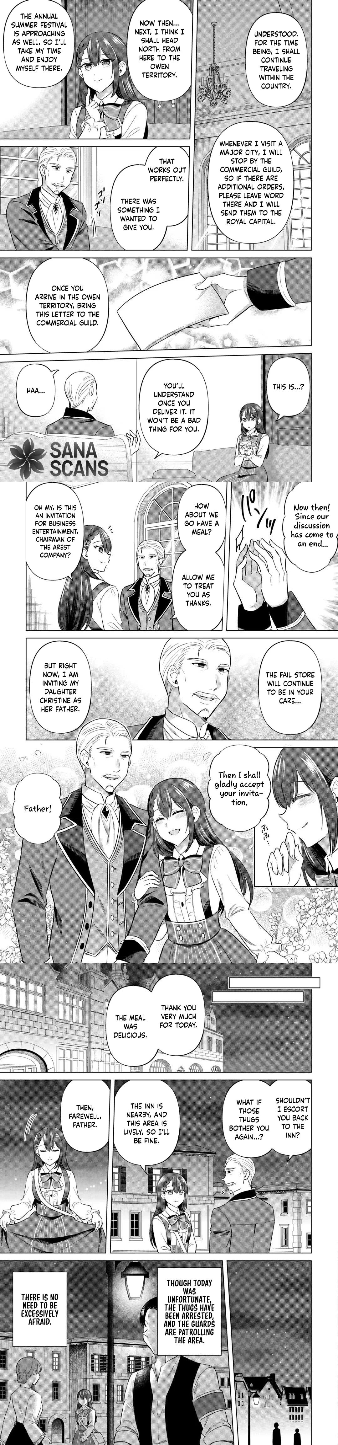 The Exiled Lady’s Slow Life via Mail-Order Shopping. Chapter 13 page 7