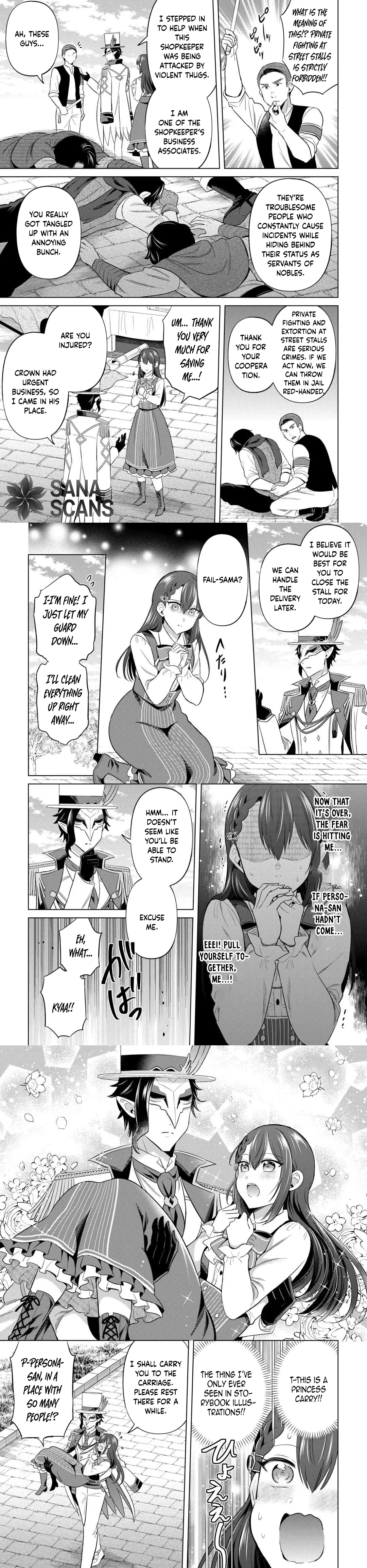 The Exiled Lady’s Slow Life via Mail-Order Shopping. Chapter 13 page 3