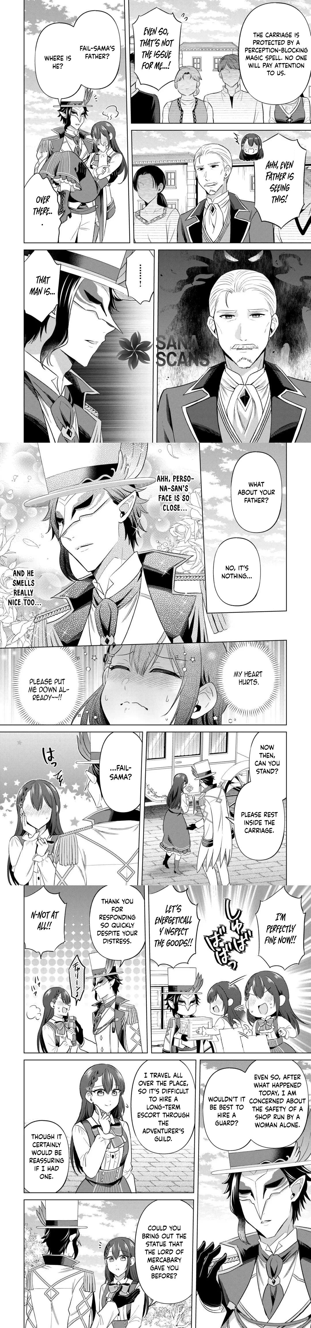 The Exiled Lady’s Slow Life via Mail-Order Shopping. Chapter 13 page 4