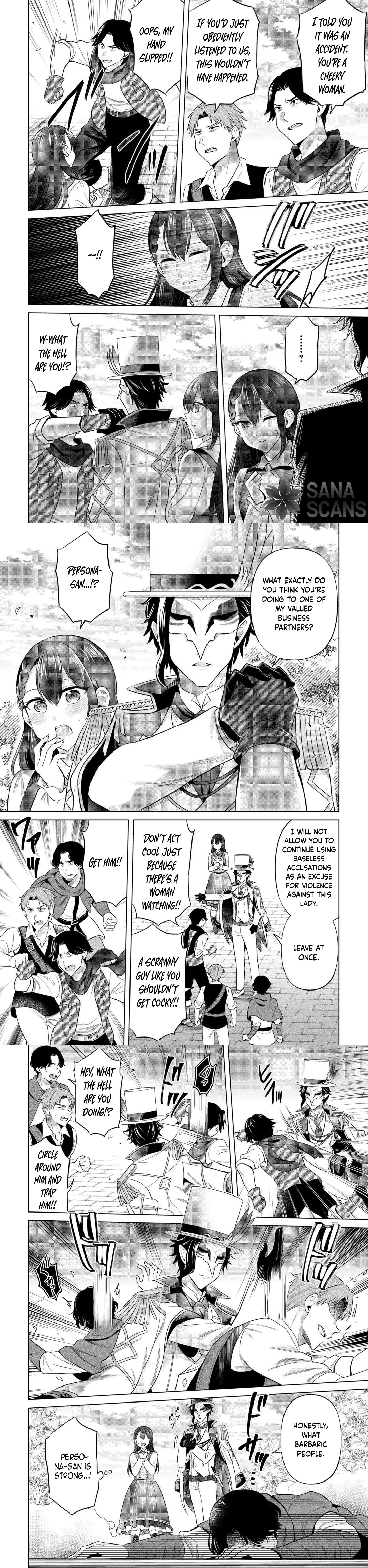 The Exiled Lady’s Slow Life via Mail-Order Shopping. Chapter 13 page 2
