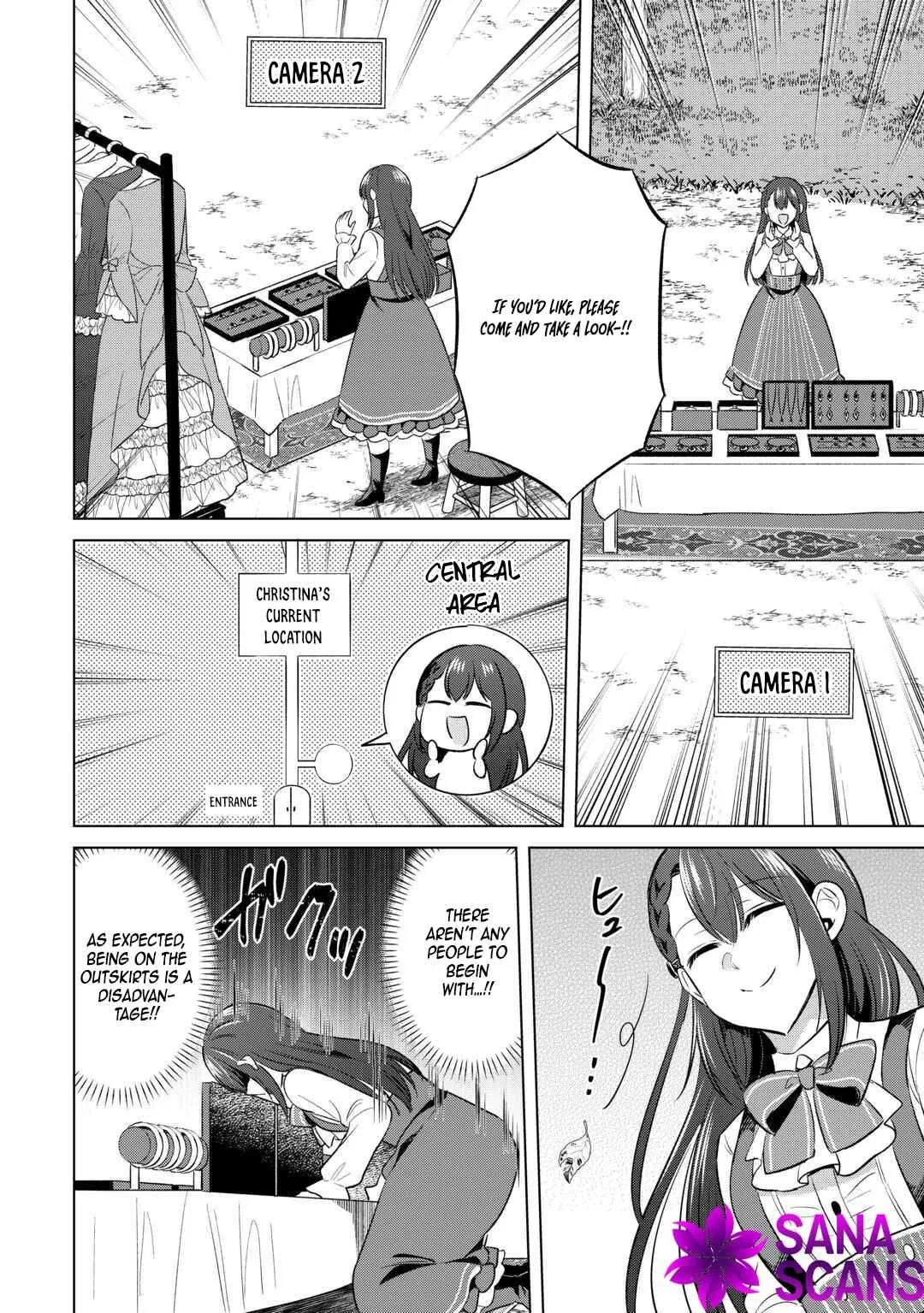 The Exiled Lady’s Slow Life via Mail-Order Shopping. Chapter 2 page 6