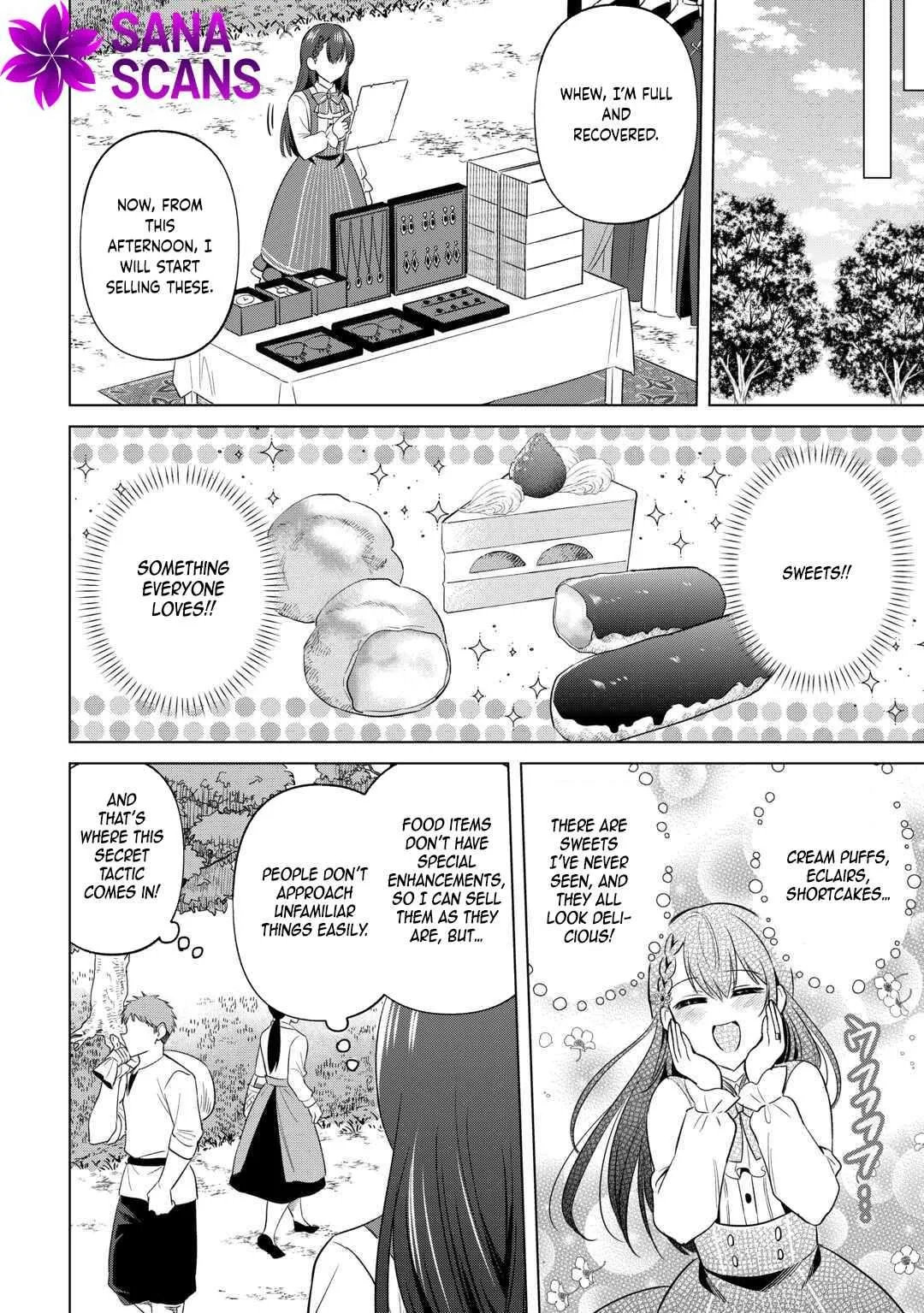 The Exiled Lady’s Slow Life via Mail-Order Shopping. Chapter 2 page 12
