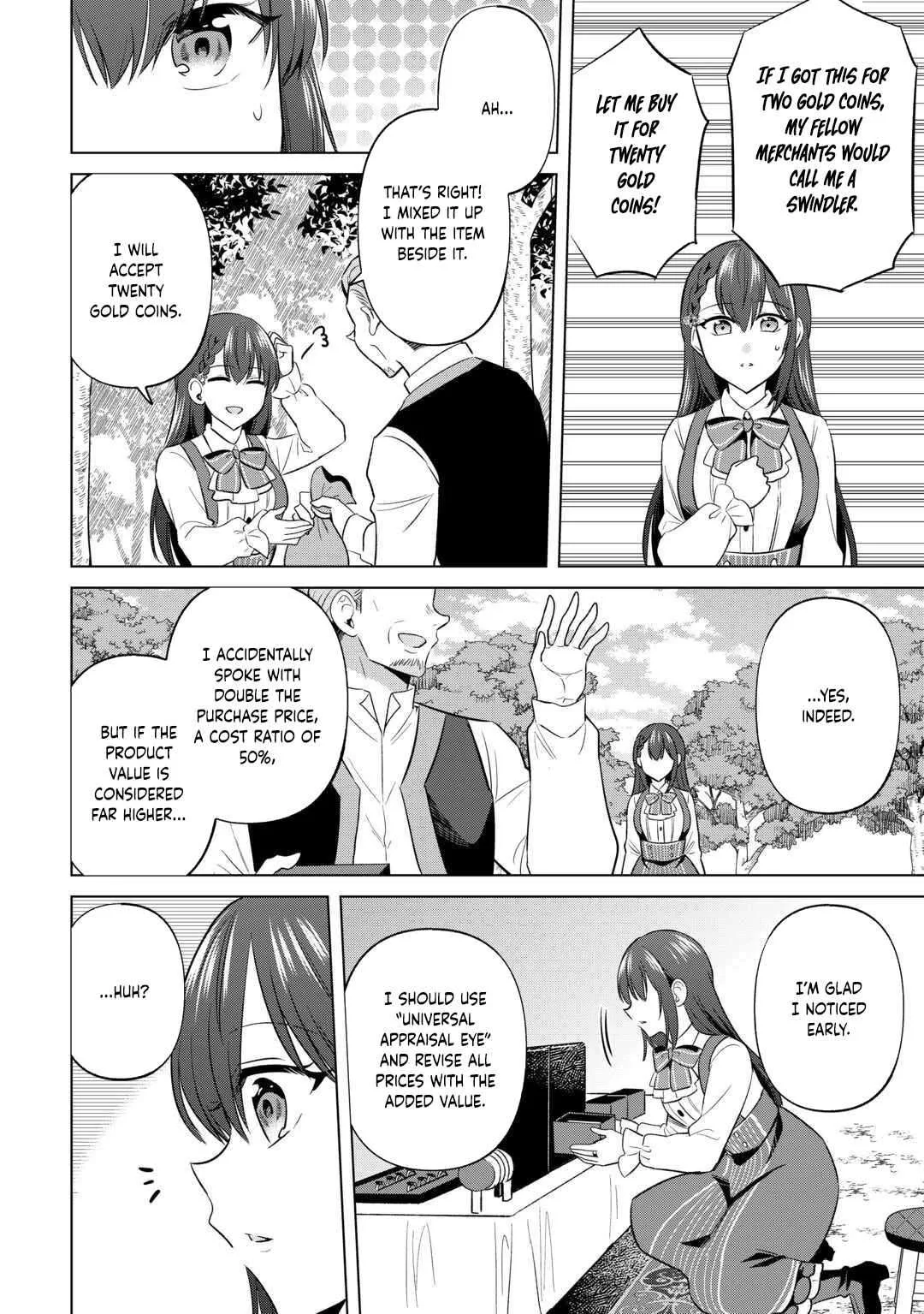 The Exiled Lady’s Slow Life via Mail-Order Shopping. Chapter 2 page 10