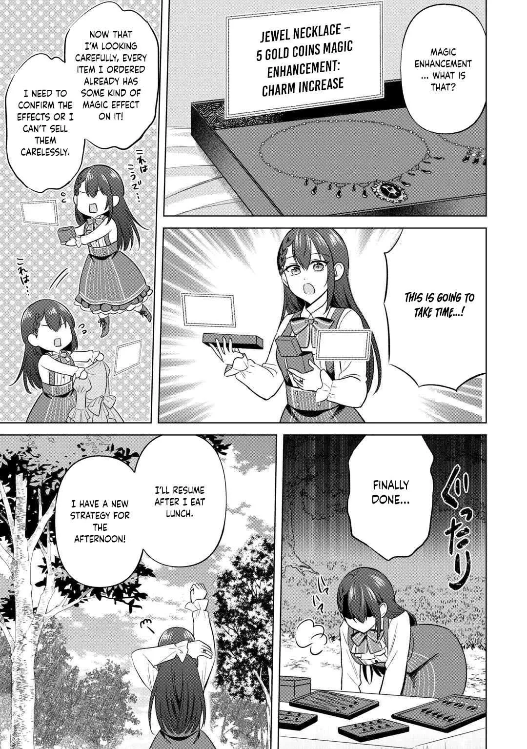 The Exiled Lady’s Slow Life via Mail-Order Shopping. Chapter 2 page 11