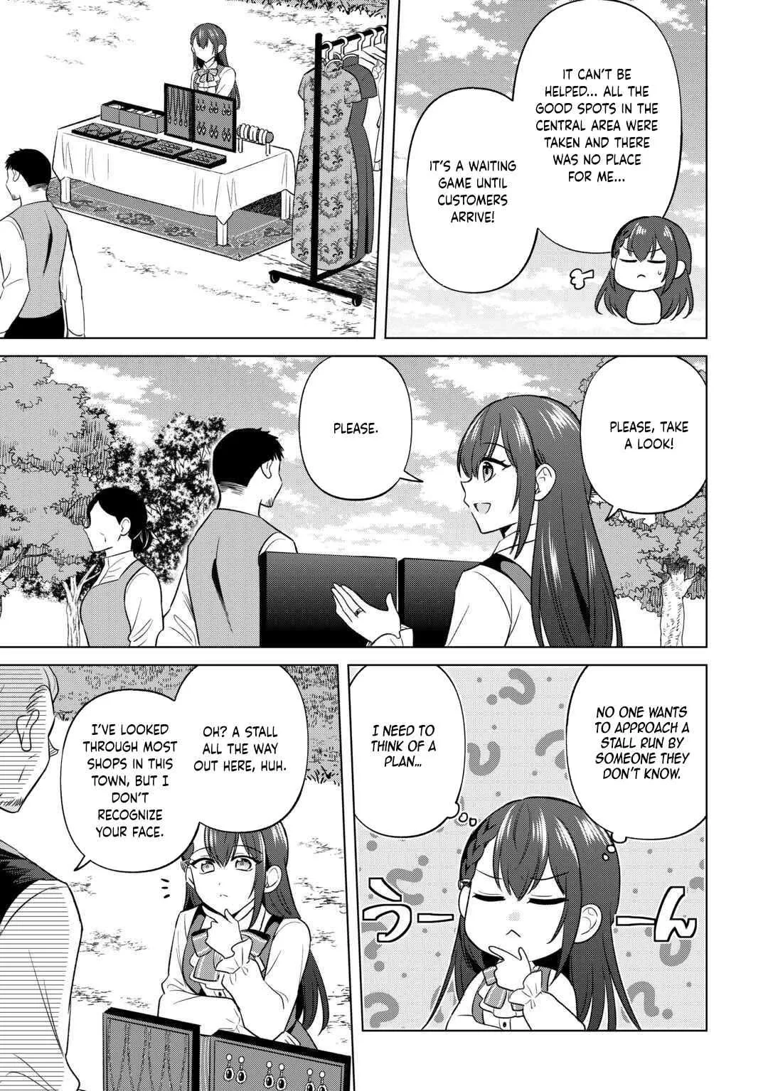 The Exiled Lady’s Slow Life via Mail-Order Shopping. Chapter 2 page 7