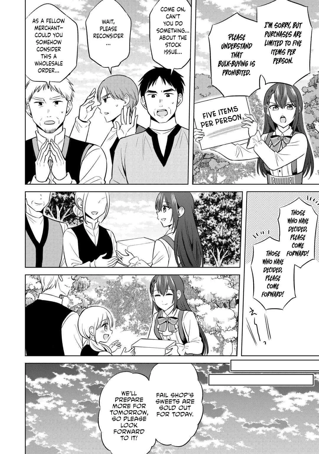 The Exiled Lady’s Slow Life via Mail-Order Shopping. Chapter 2 page 20