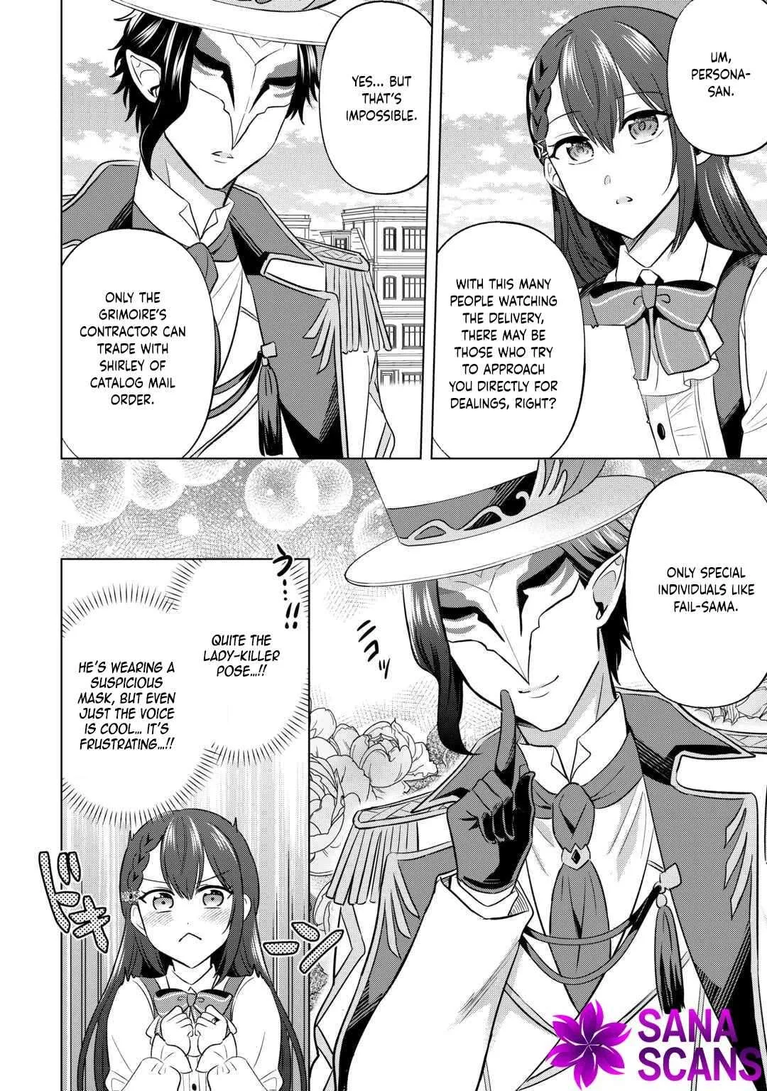 The Exiled Lady’s Slow Life via Mail-Order Shopping. Chapter 2 page 24