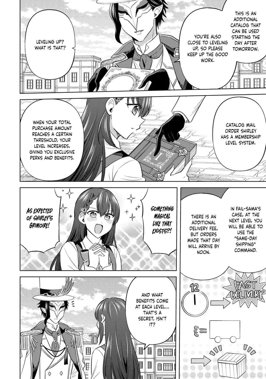 The Exiled Lady’s Slow Life via Mail-Order Shopping. Chapter 2 page 26