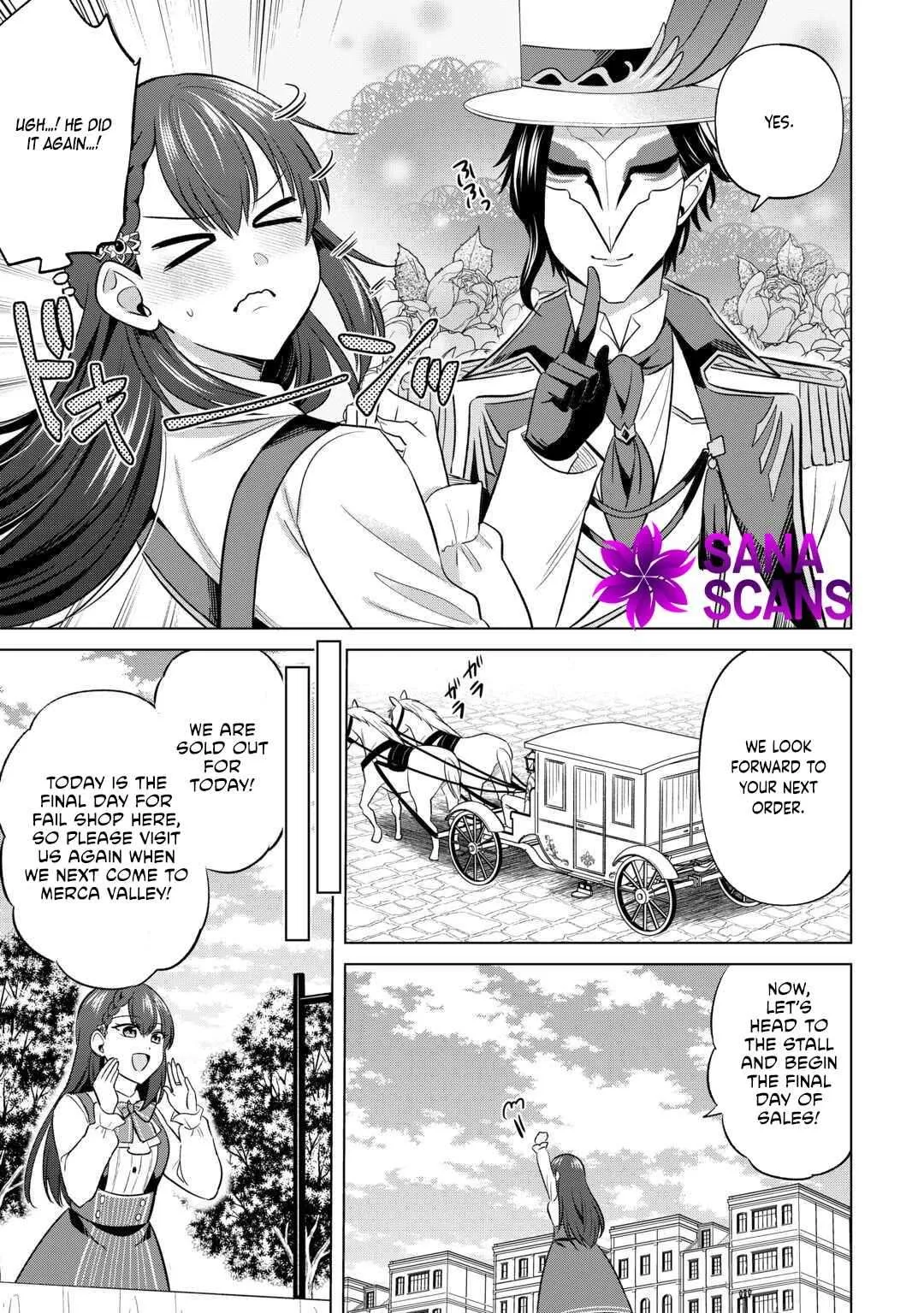 The Exiled Lady’s Slow Life via Mail-Order Shopping. Chapter 2 page 27