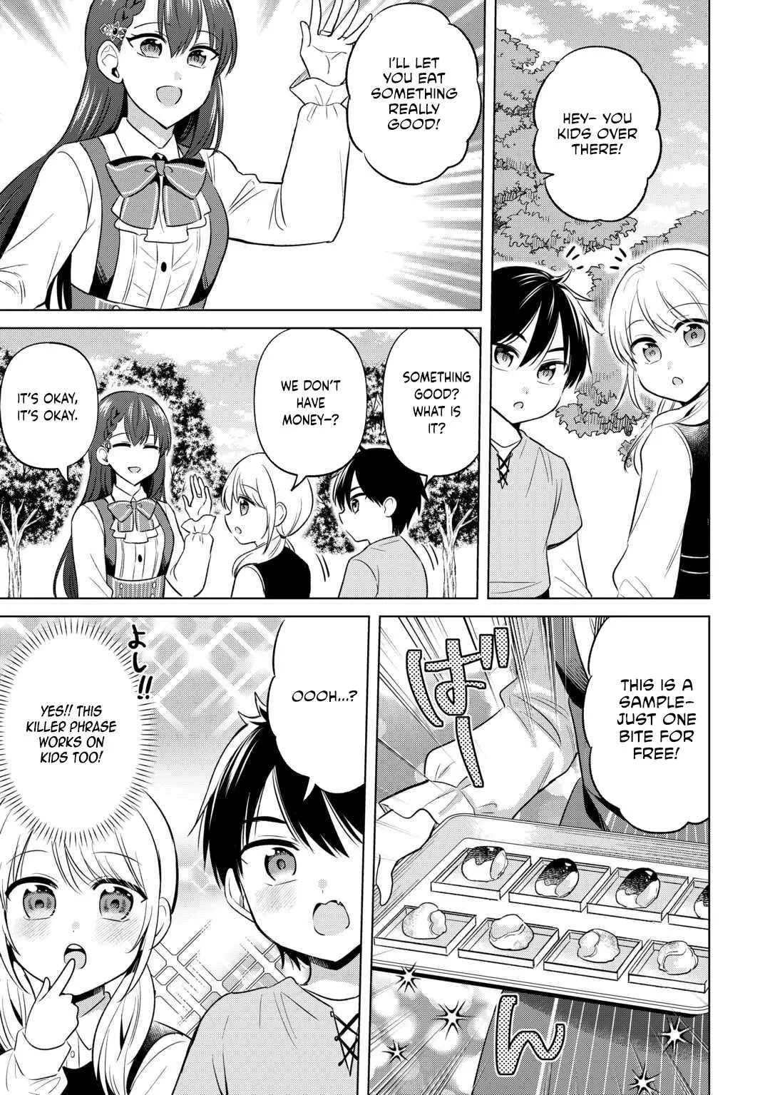 The Exiled Lady’s Slow Life via Mail-Order Shopping. Chapter 2 page 13