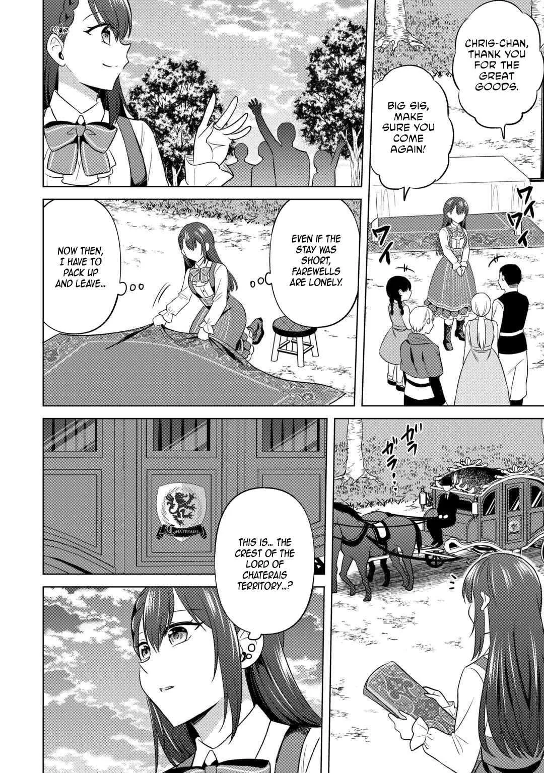 The Exiled Lady’s Slow Life via Mail-Order Shopping. Chapter 2 page 28