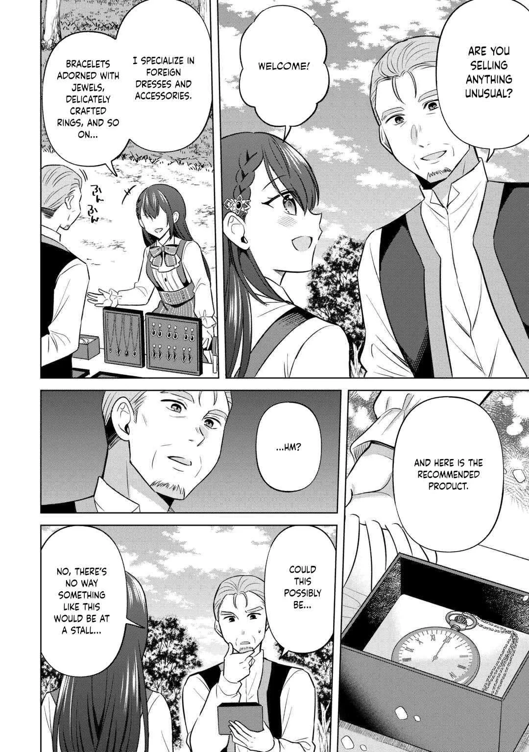 The Exiled Lady’s Slow Life via Mail-Order Shopping. Chapter 2 page 8
