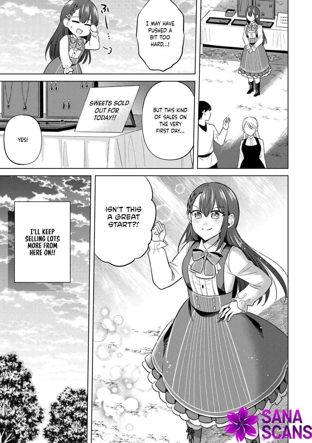 The Exiled Lady’s Slow Life via Mail-Order Shopping. Chapter 2 page 21