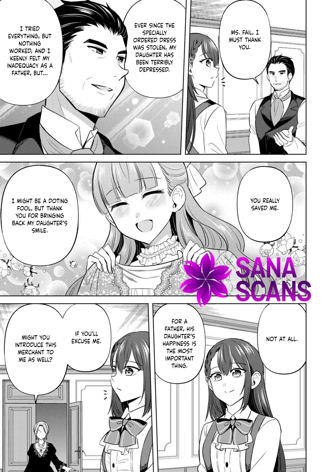 The Exiled Lady’s Slow Life via Mail-Order Shopping. Chapter 3 page 19
