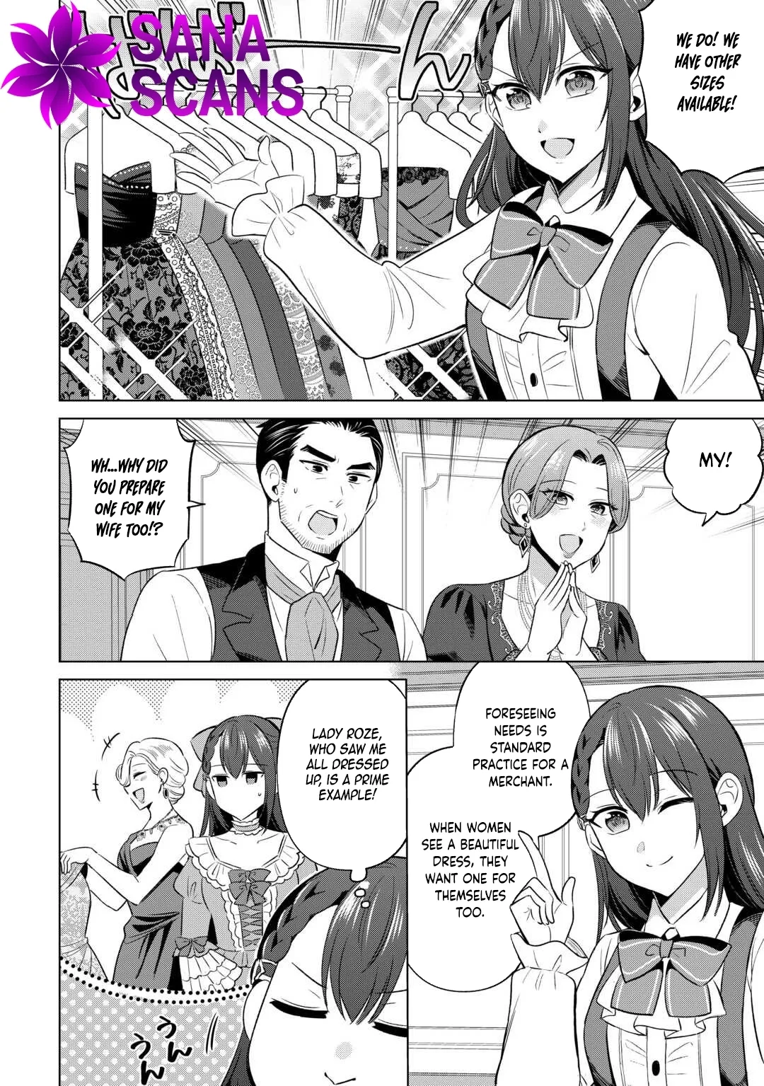 The Exiled Lady’s Slow Life via Mail-Order Shopping. Chapter 3 page 22