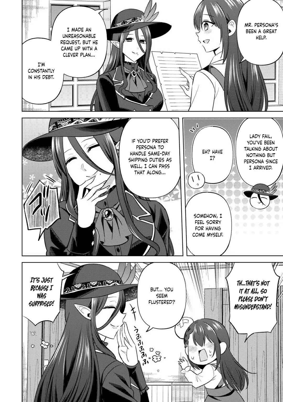 The Exiled Lady’s Slow Life via Mail-Order Shopping. Chapter 3 page 14