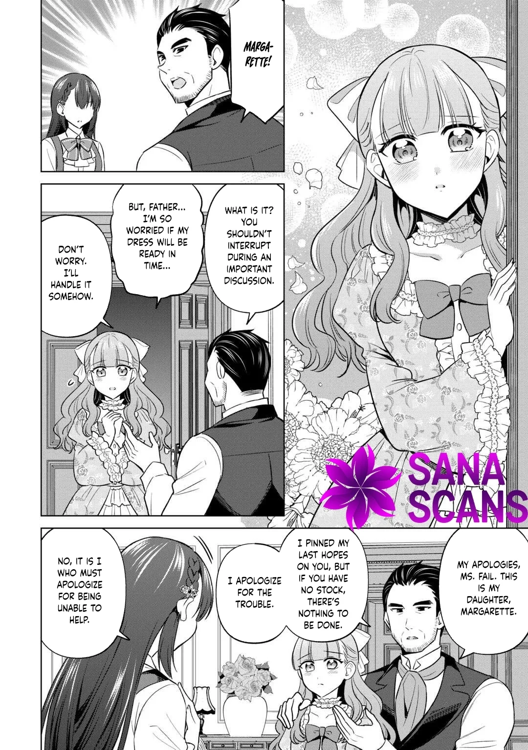 The Exiled Lady’s Slow Life via Mail-Order Shopping. Chapter 3 page 4