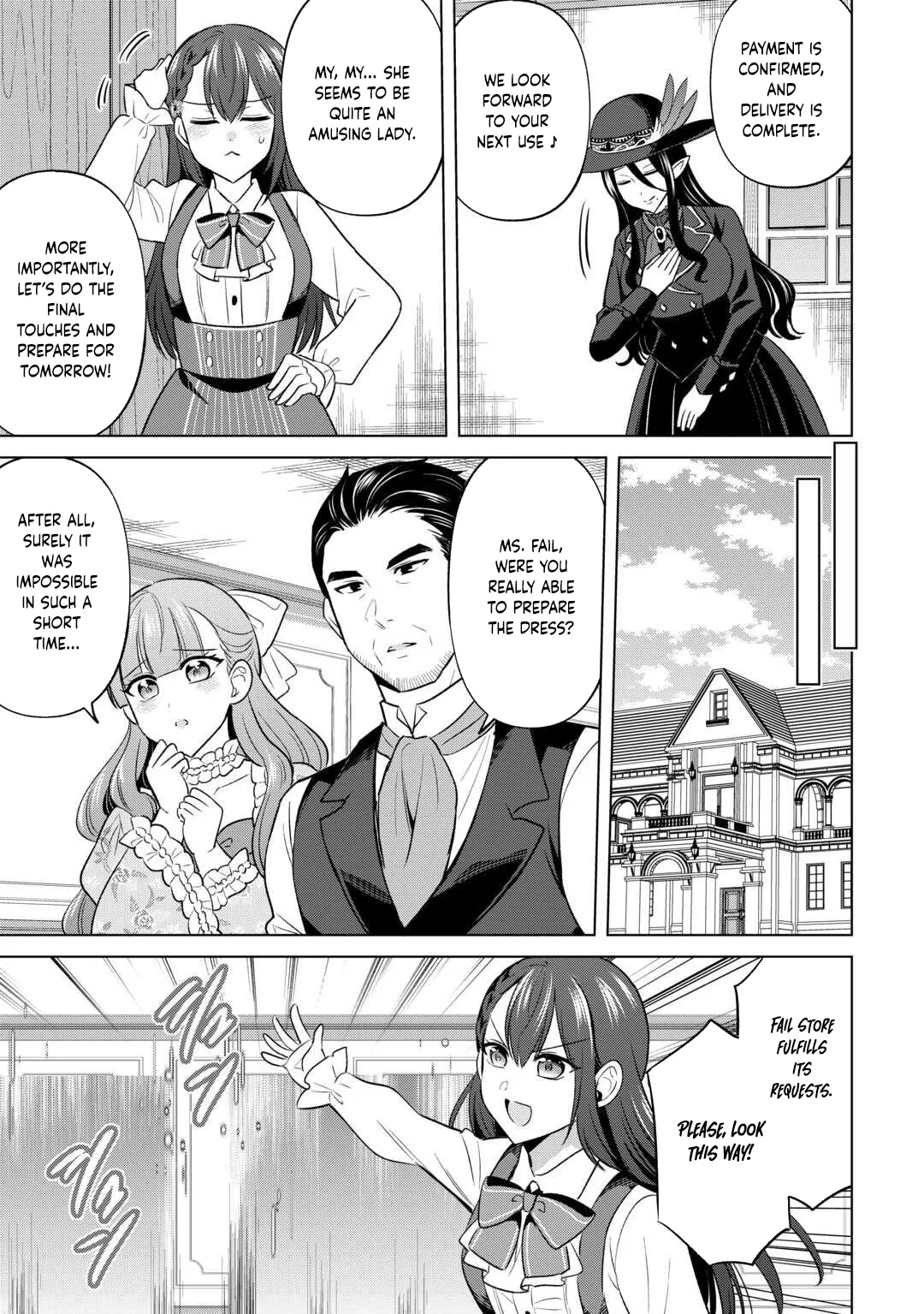 The Exiled Lady’s Slow Life via Mail-Order Shopping. Chapter 3 page 15