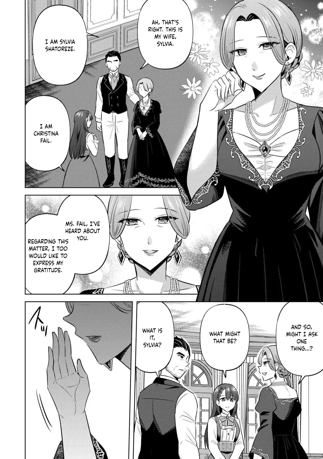 The Exiled Lady’s Slow Life via Mail-Order Shopping. Chapter 3 page 20