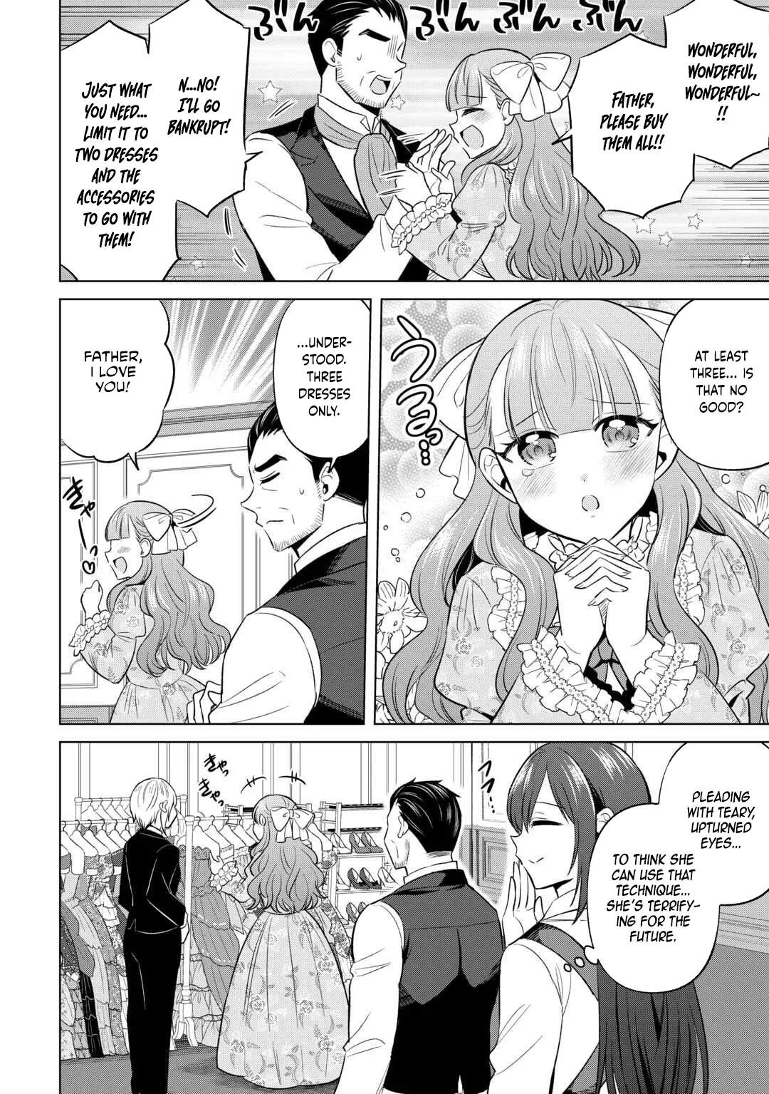The Exiled Lady’s Slow Life via Mail-Order Shopping. Chapter 3 page 18
