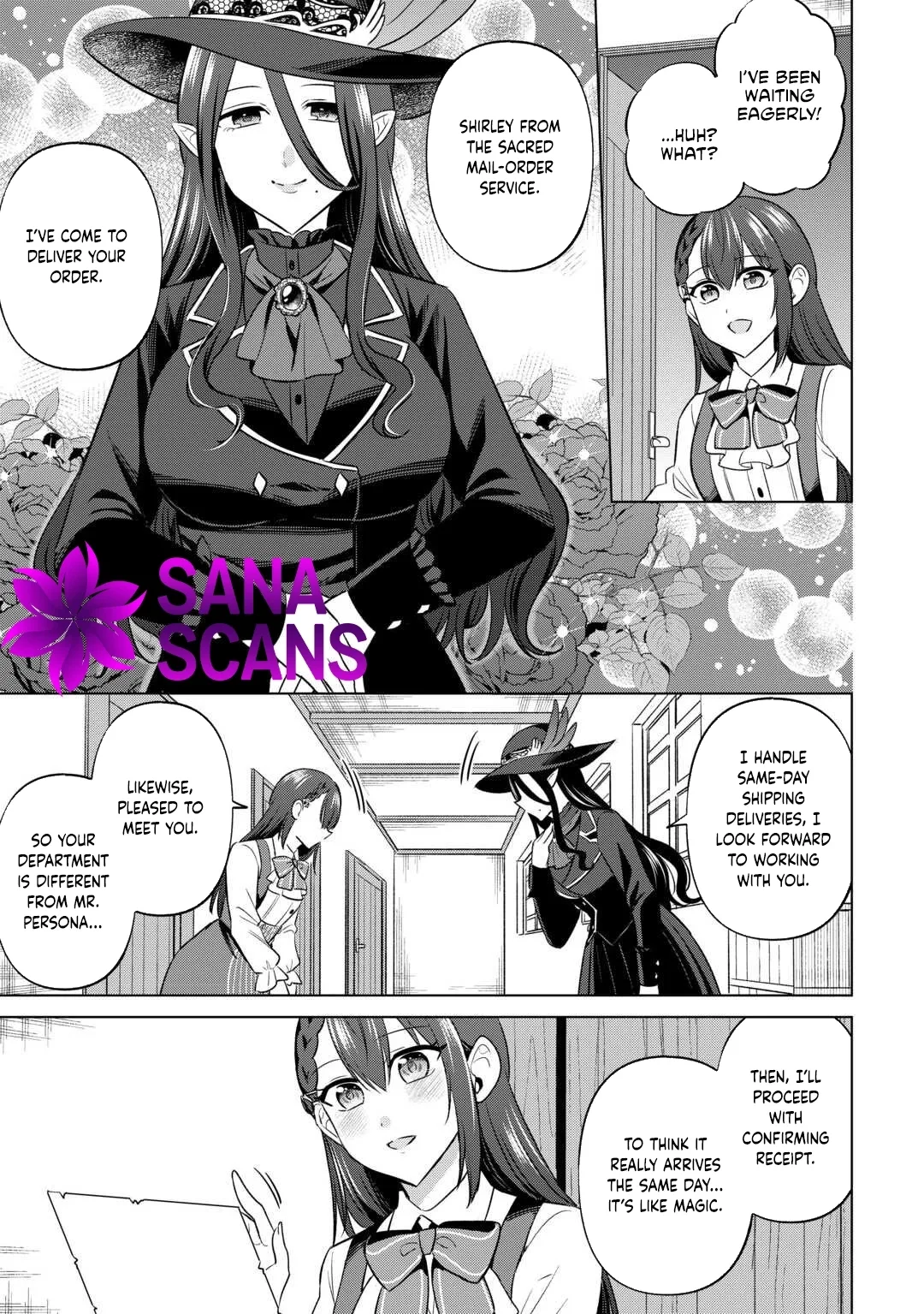 The Exiled Lady’s Slow Life via Mail-Order Shopping. Chapter 3 page 13