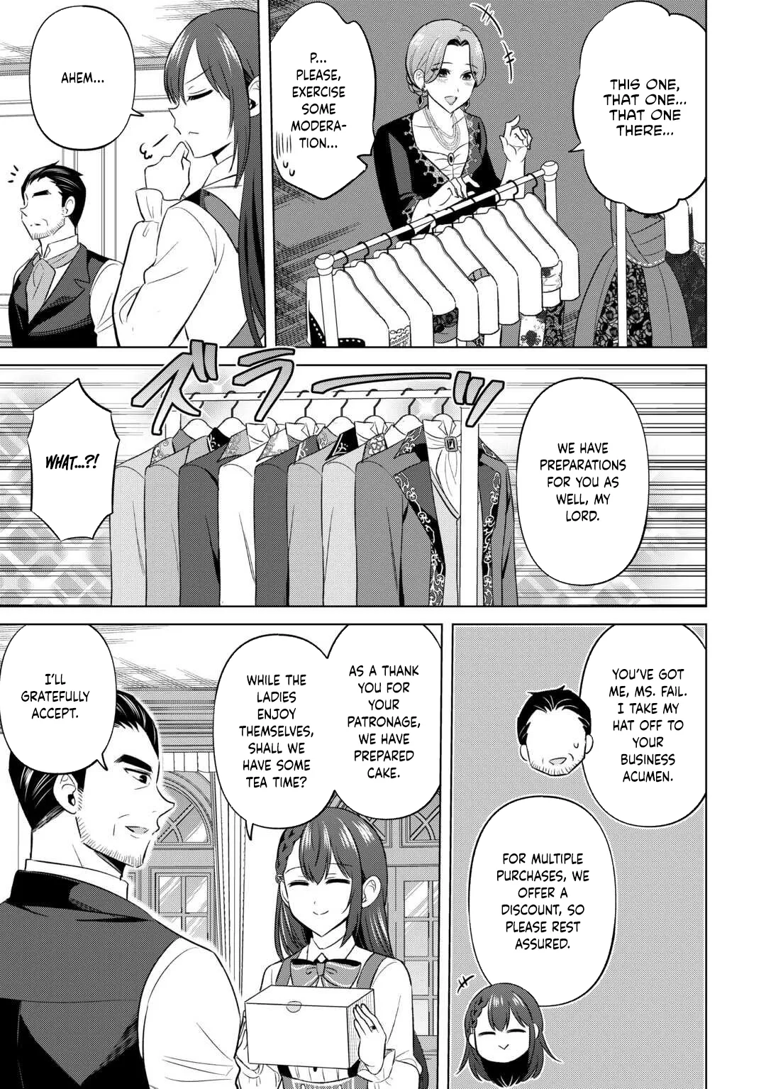 The Exiled Lady’s Slow Life via Mail-Order Shopping. Chapter 3 page 23