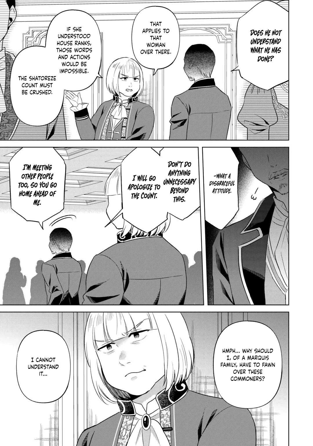 The Exiled Lady’s Slow Life via Mail-Order Shopping. Chapter 4 page 17