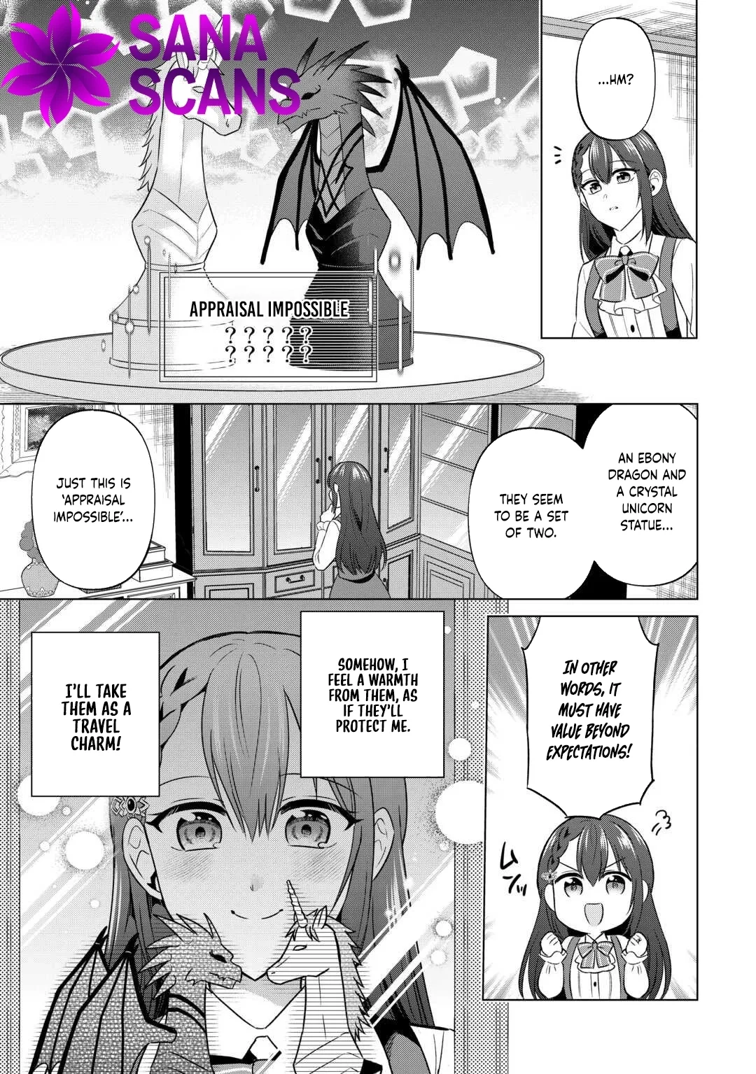 The Exiled Lady’s Slow Life via Mail-Order Shopping. Chapter 4 page 7