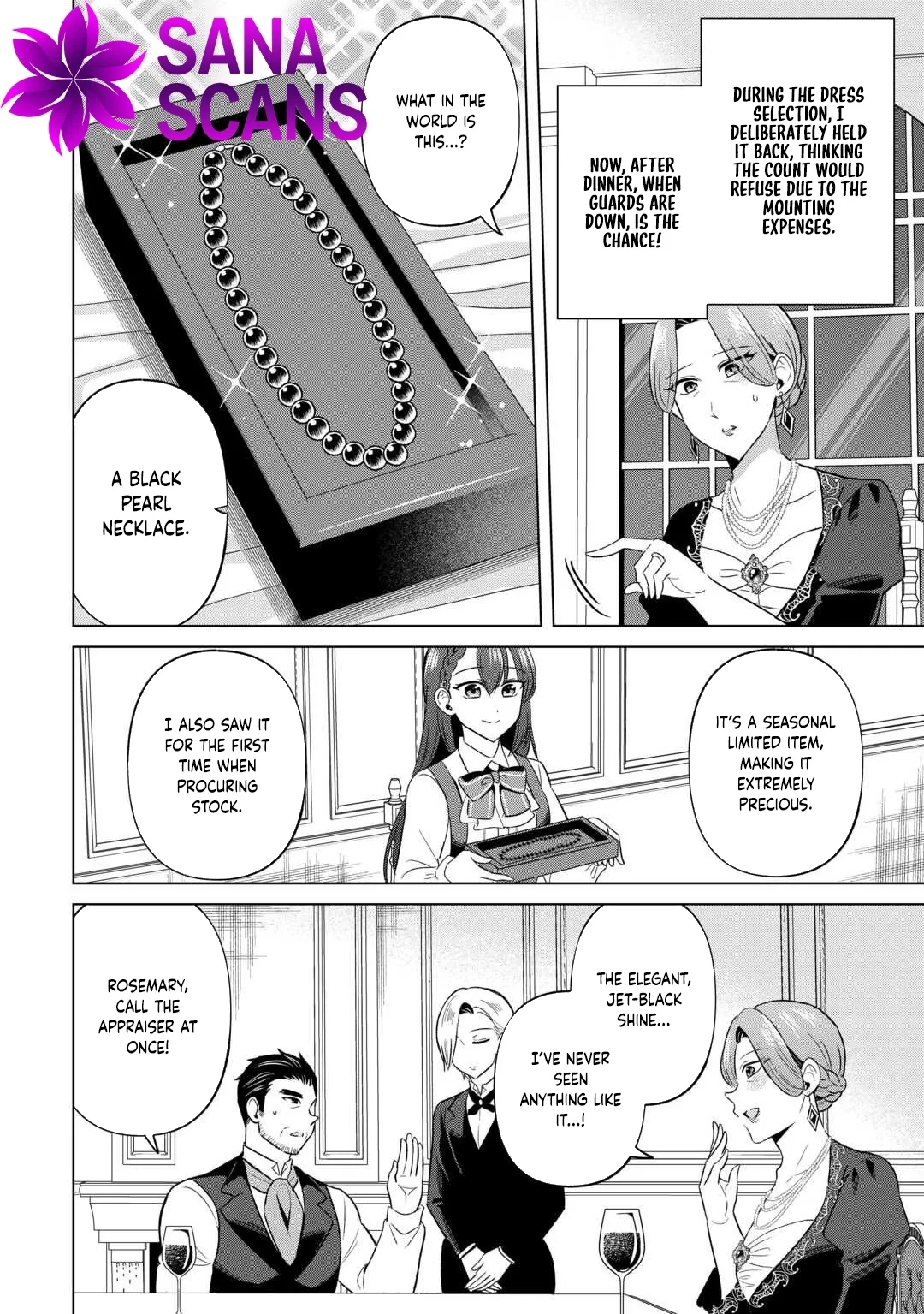 The Exiled Lady’s Slow Life via Mail-Order Shopping. Chapter 4 page 4