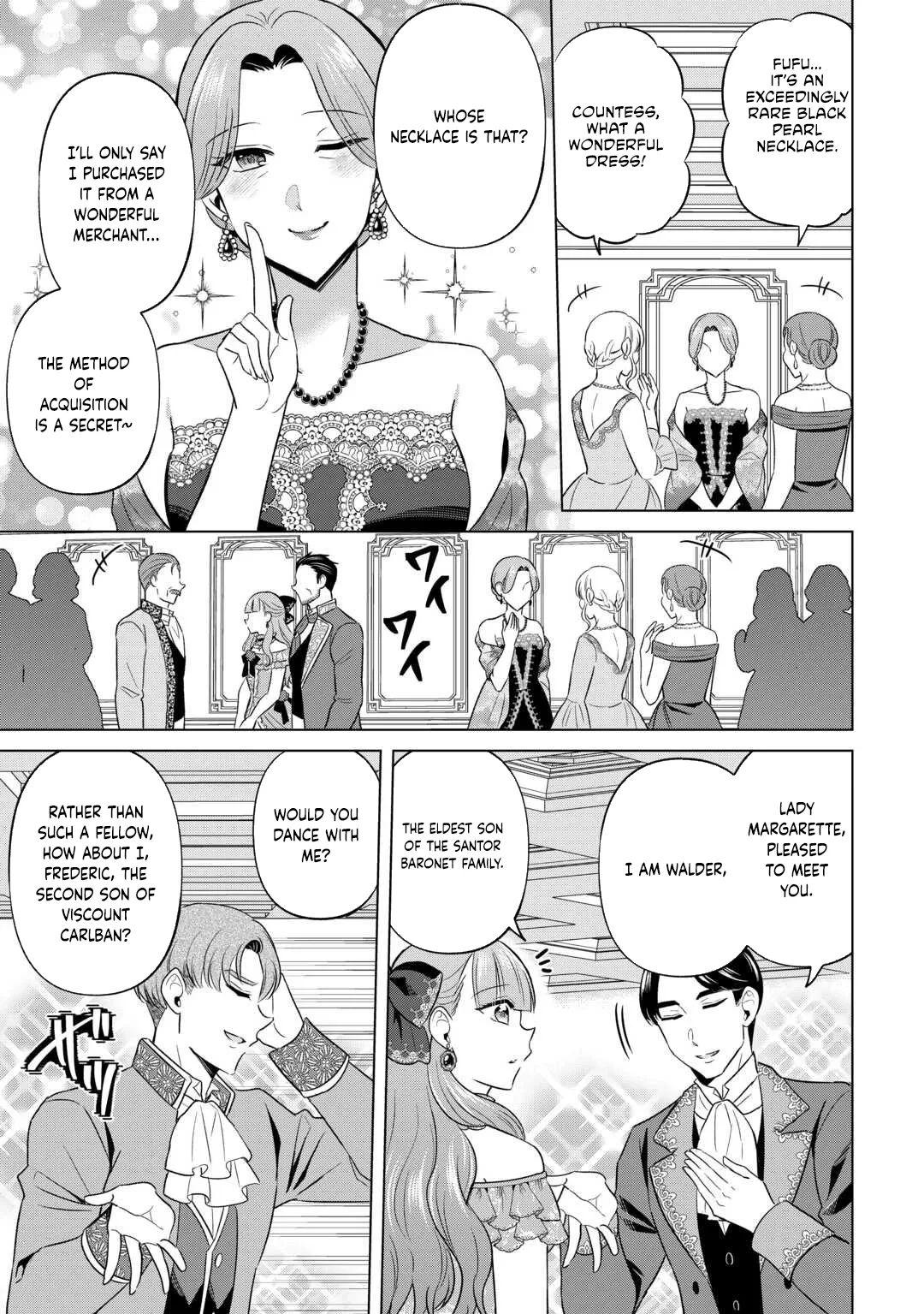 The Exiled Lady’s Slow Life via Mail-Order Shopping. Chapter 4 page 11