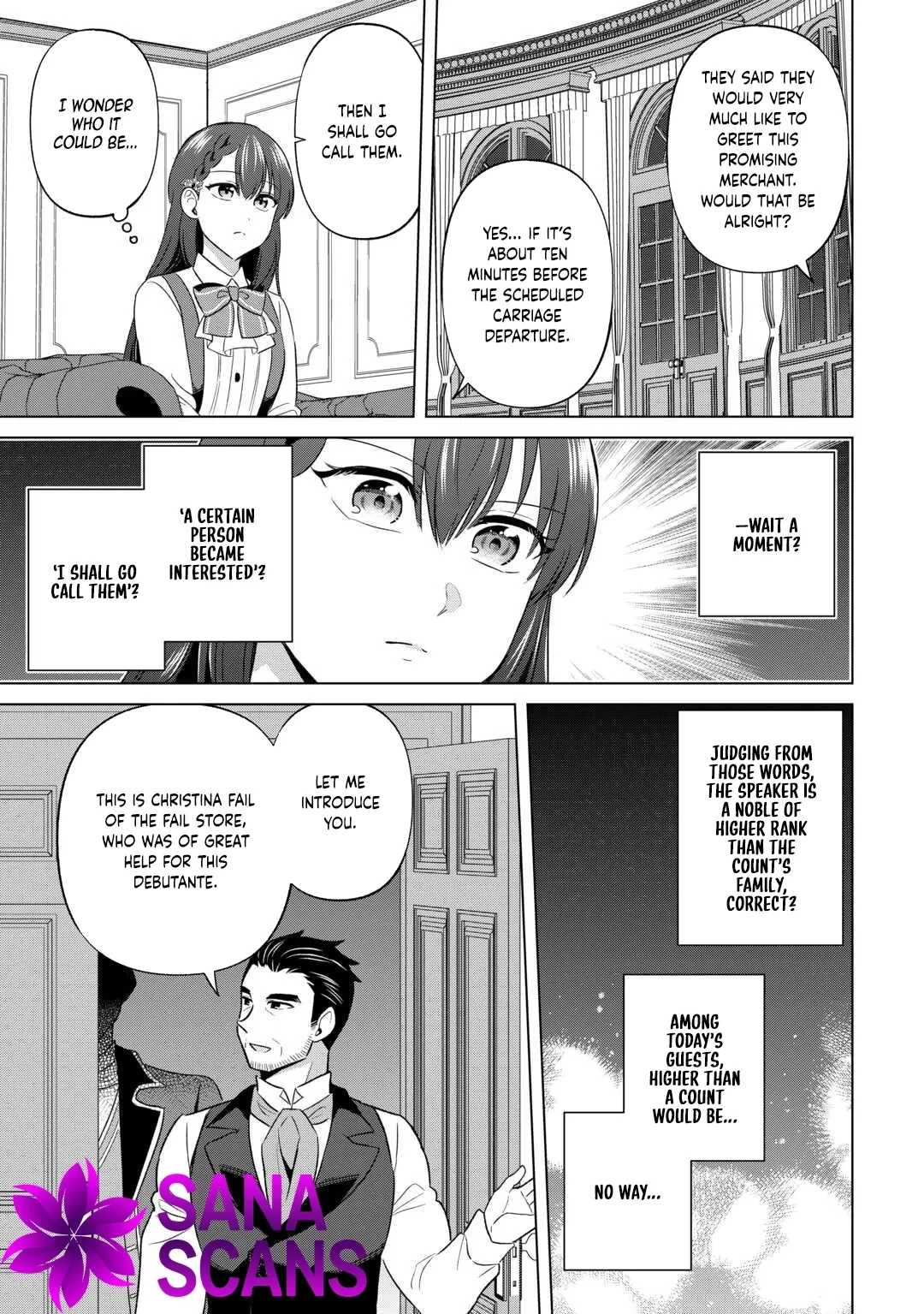 The Exiled Lady’s Slow Life via Mail-Order Shopping. Chapter 4 page 19