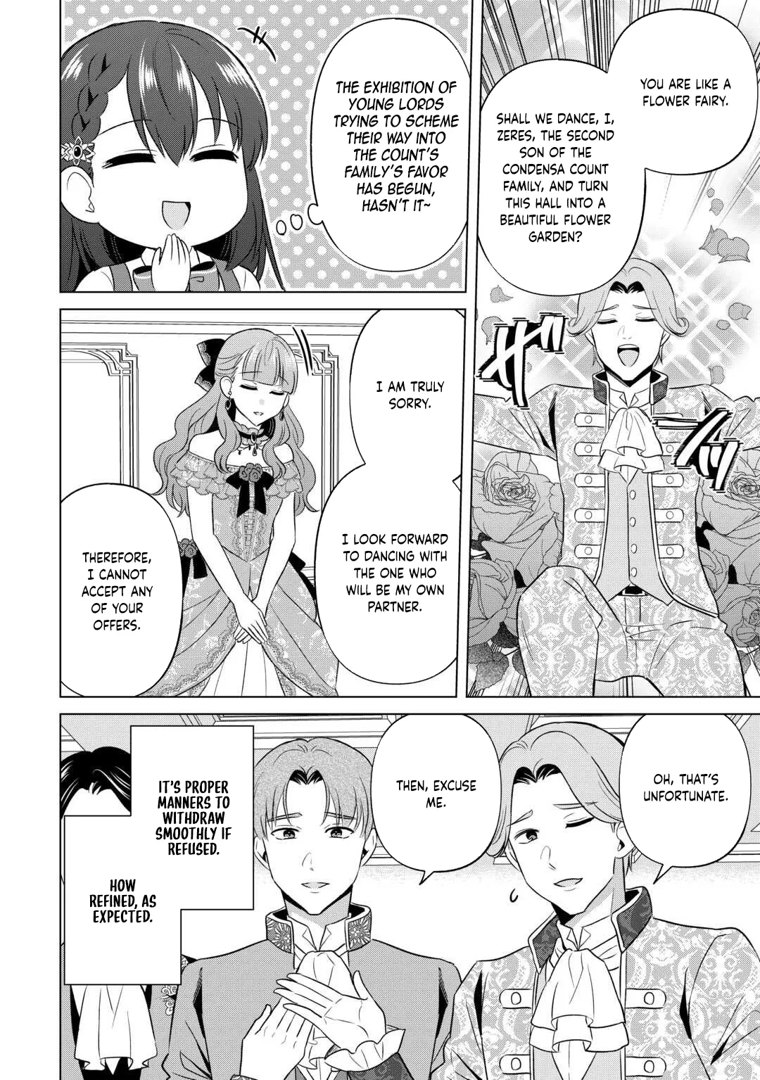 The Exiled Lady’s Slow Life via Mail-Order Shopping. Chapter 4 page 12