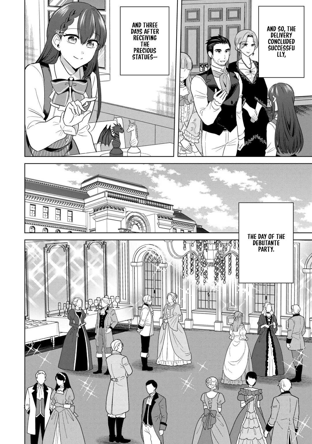 The Exiled Lady’s Slow Life via Mail-Order Shopping. Chapter 4 page 8