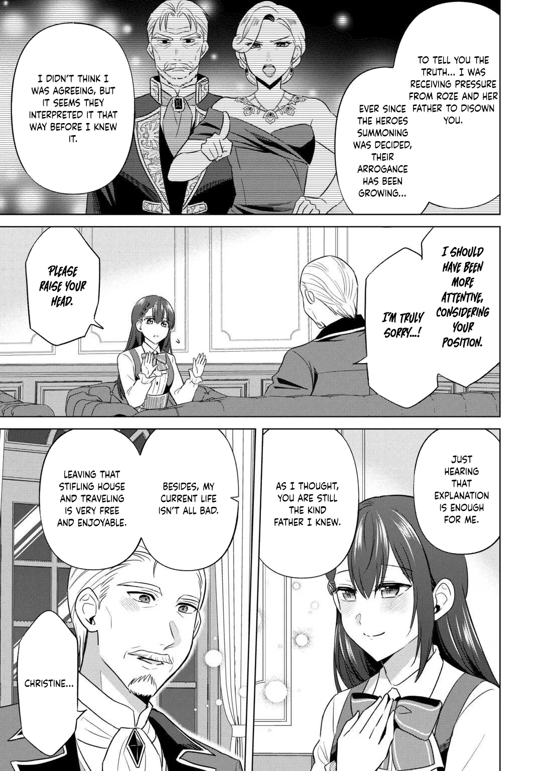 The Exiled Lady’s Slow Life via Mail-Order Shopping. Chapter 5 page 3