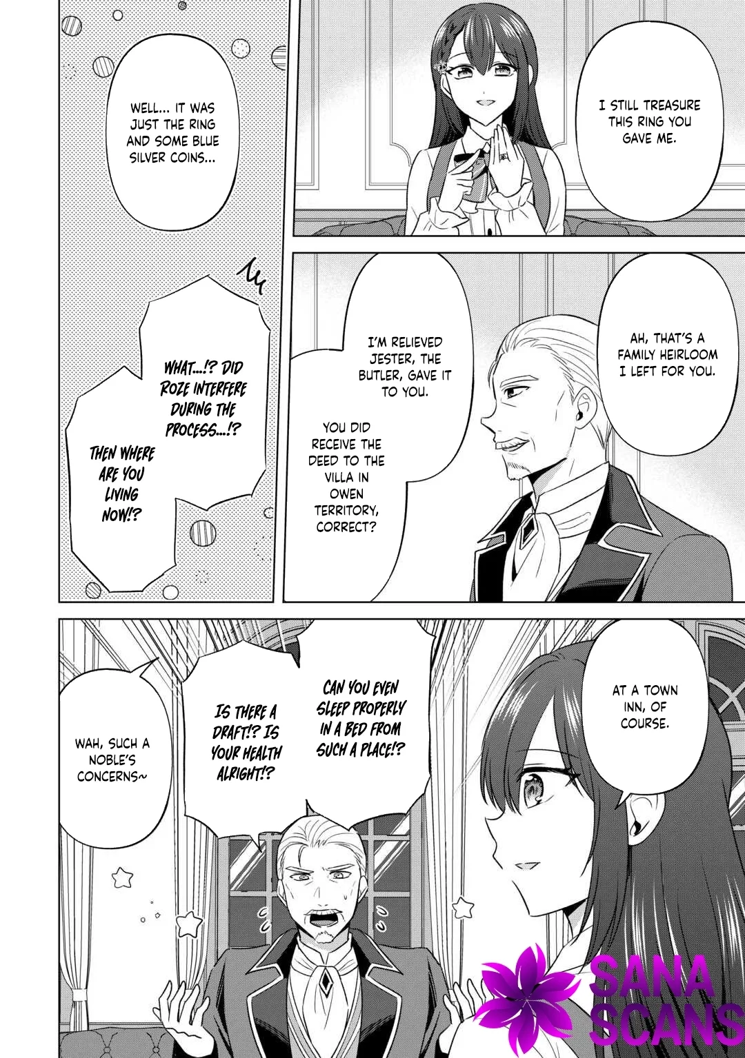The Exiled Lady’s Slow Life via Mail-Order Shopping. Chapter 5 page 4