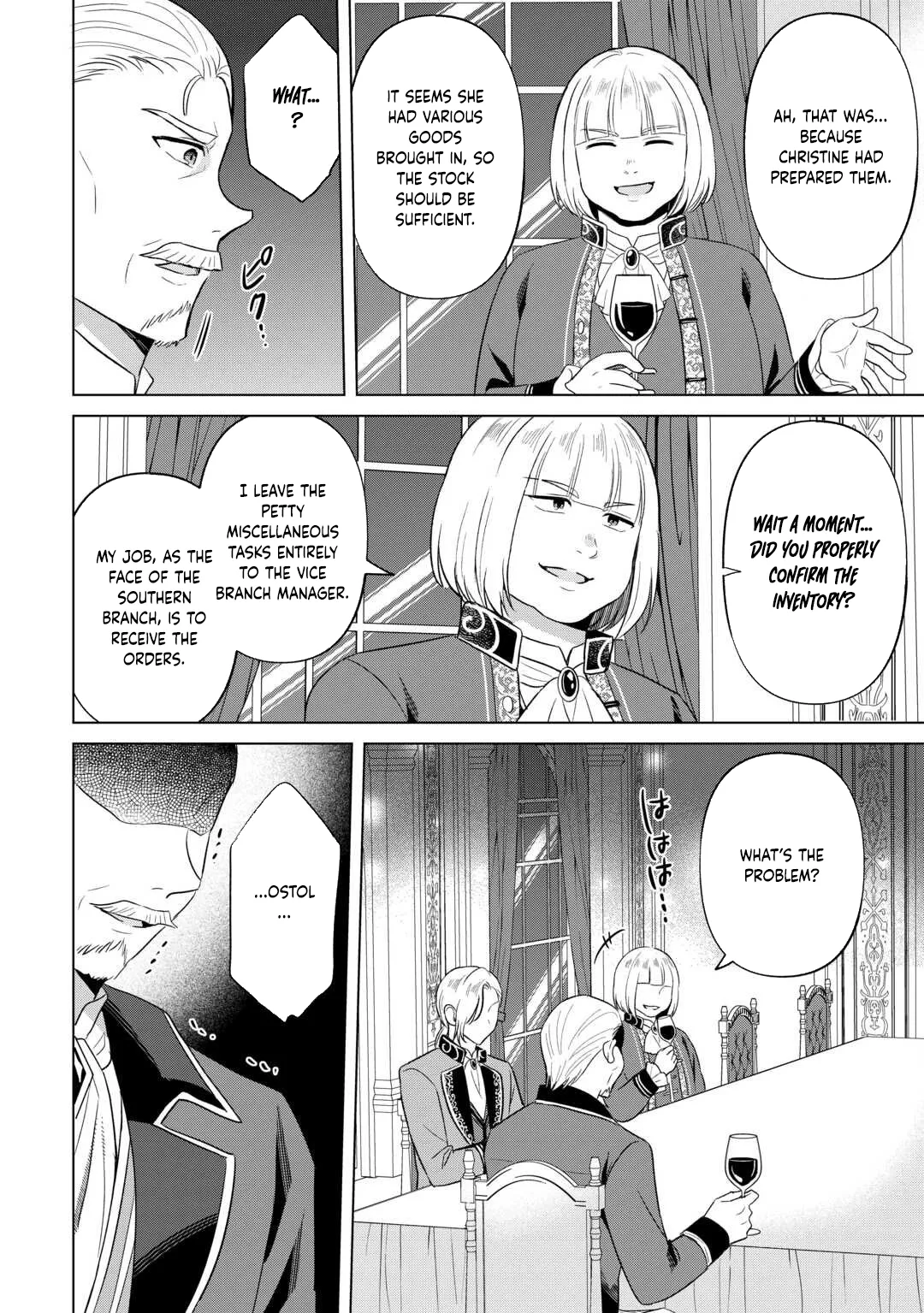 The Exiled Lady’s Slow Life via Mail-Order Shopping. Chapter 5 page 18