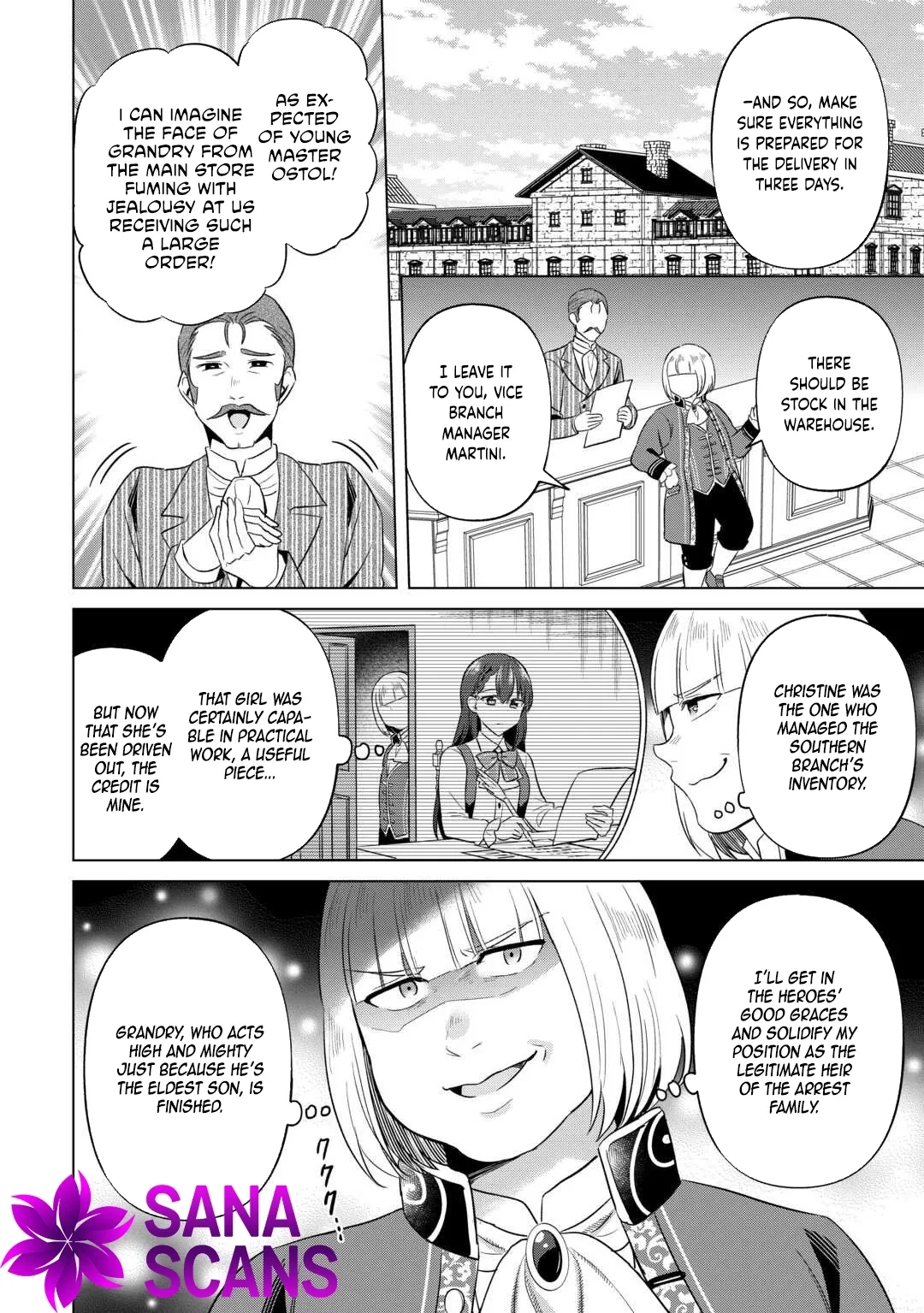 The Exiled Lady’s Slow Life via Mail-Order Shopping. Chapter 5 page 16