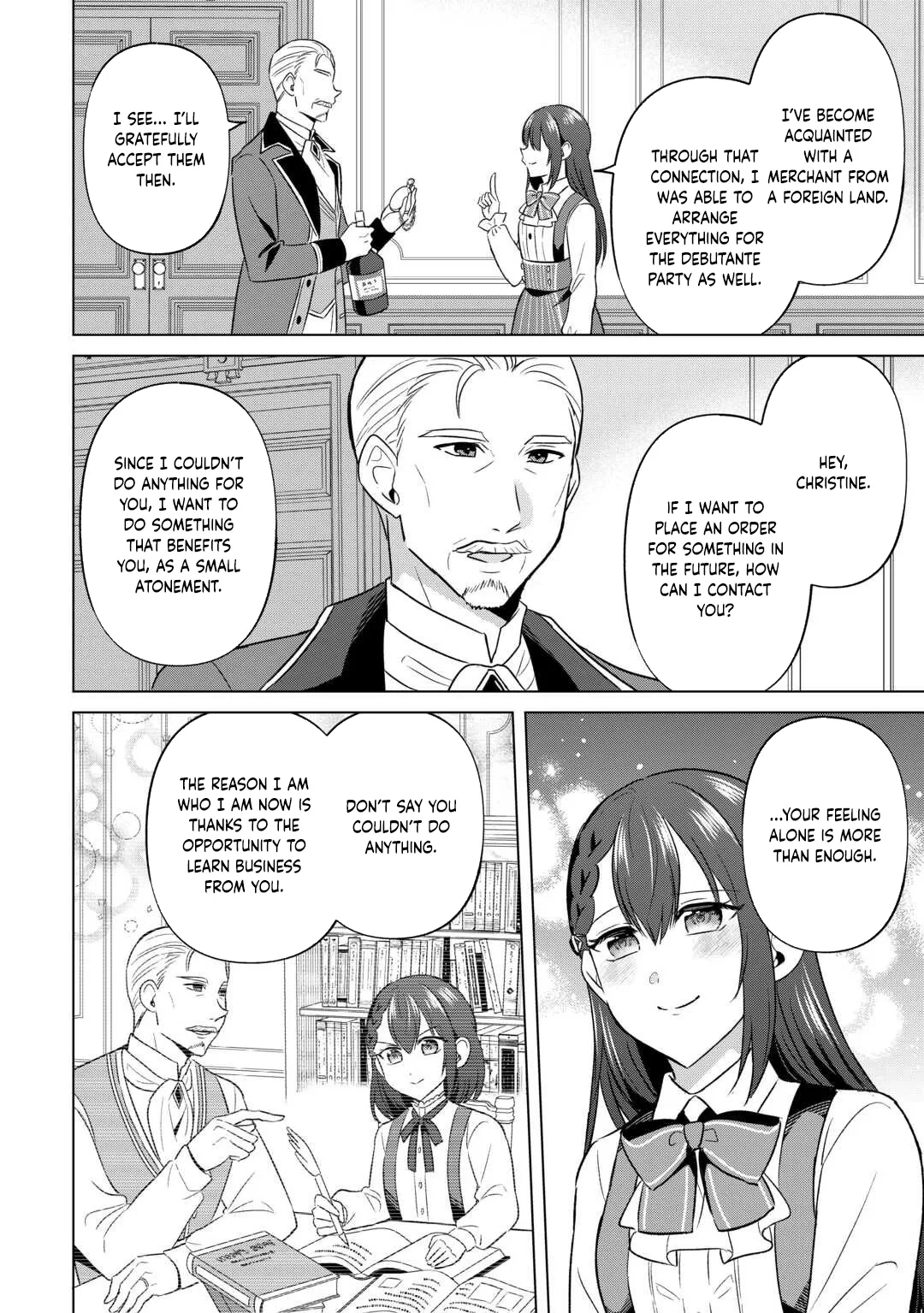 The Exiled Lady’s Slow Life via Mail-Order Shopping. Chapter 5 page 6