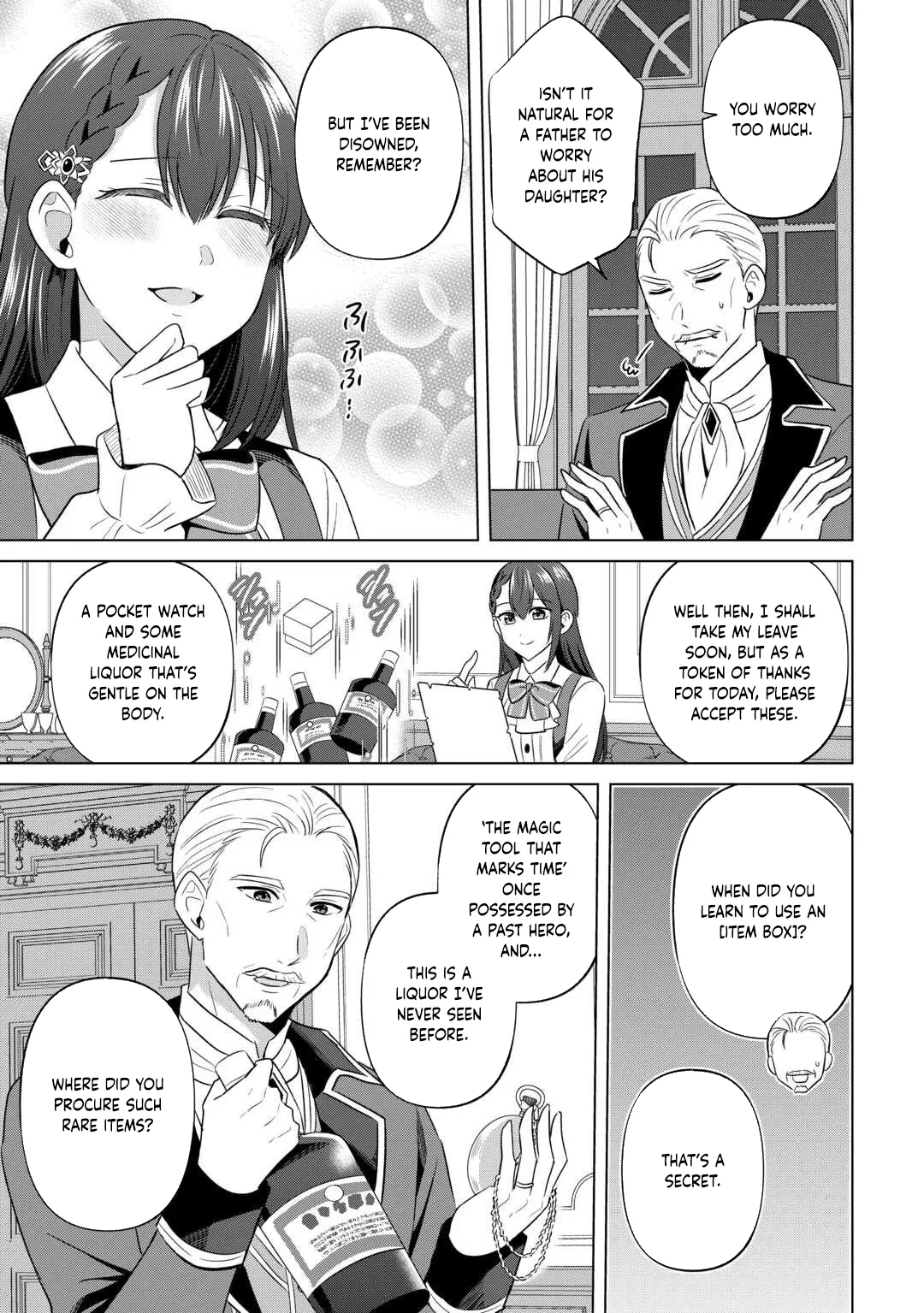 The Exiled Lady’s Slow Life via Mail-Order Shopping. Chapter 5 page 5