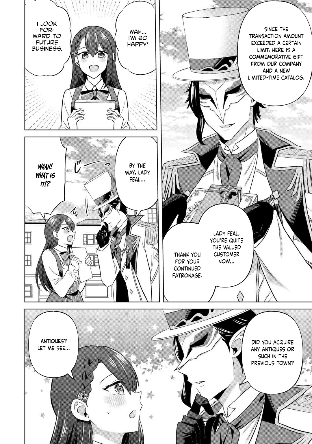 The Exiled Lady’s Slow Life via Mail-Order Shopping. Chapter 6 page 20