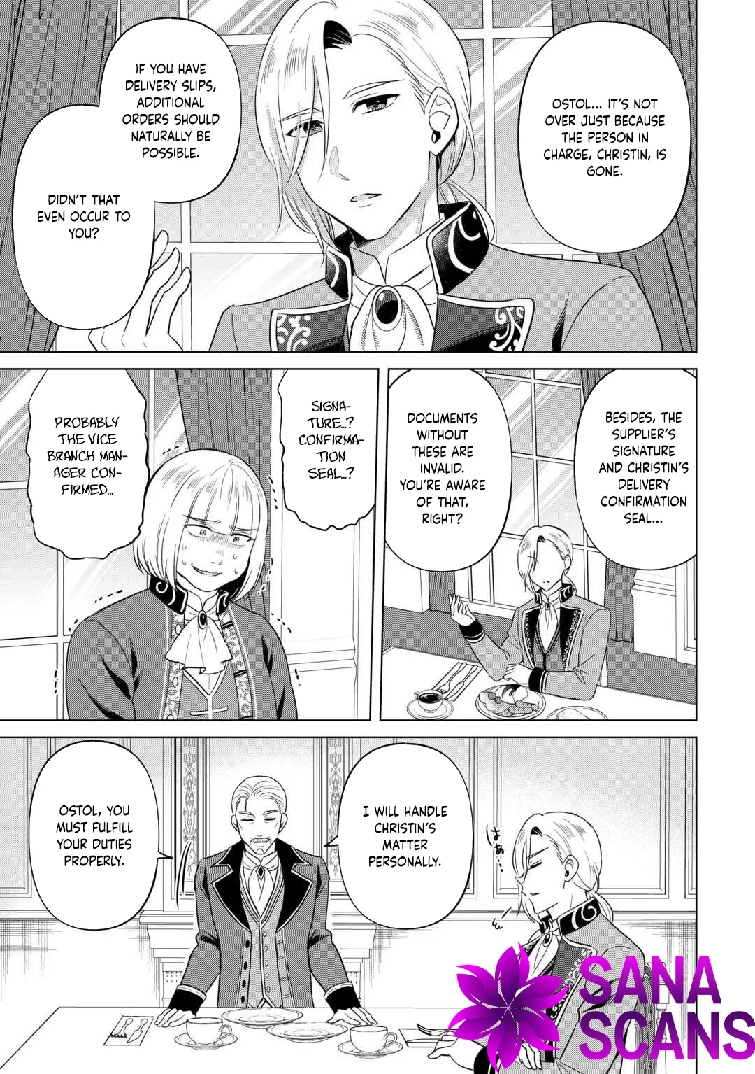 The Exiled Lady’s Slow Life via Mail-Order Shopping. Chapter 6 page 7