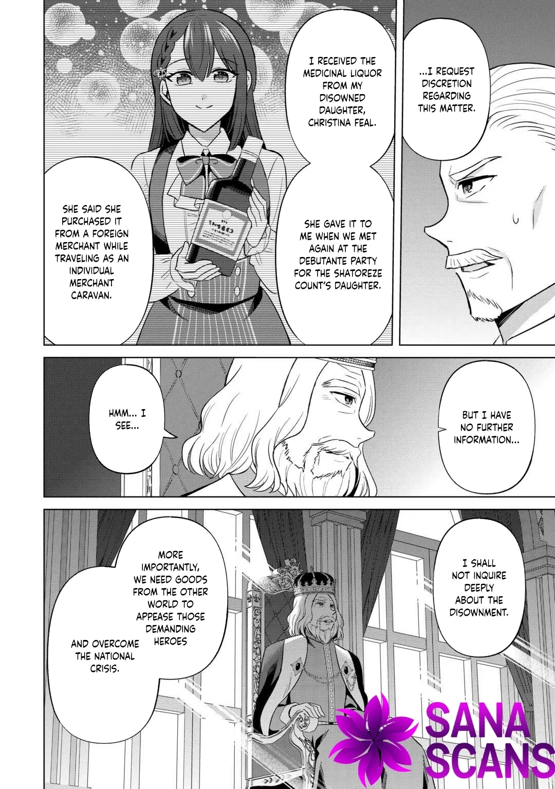 The Exiled Lady’s Slow Life via Mail-Order Shopping. Chapter 6 page 16