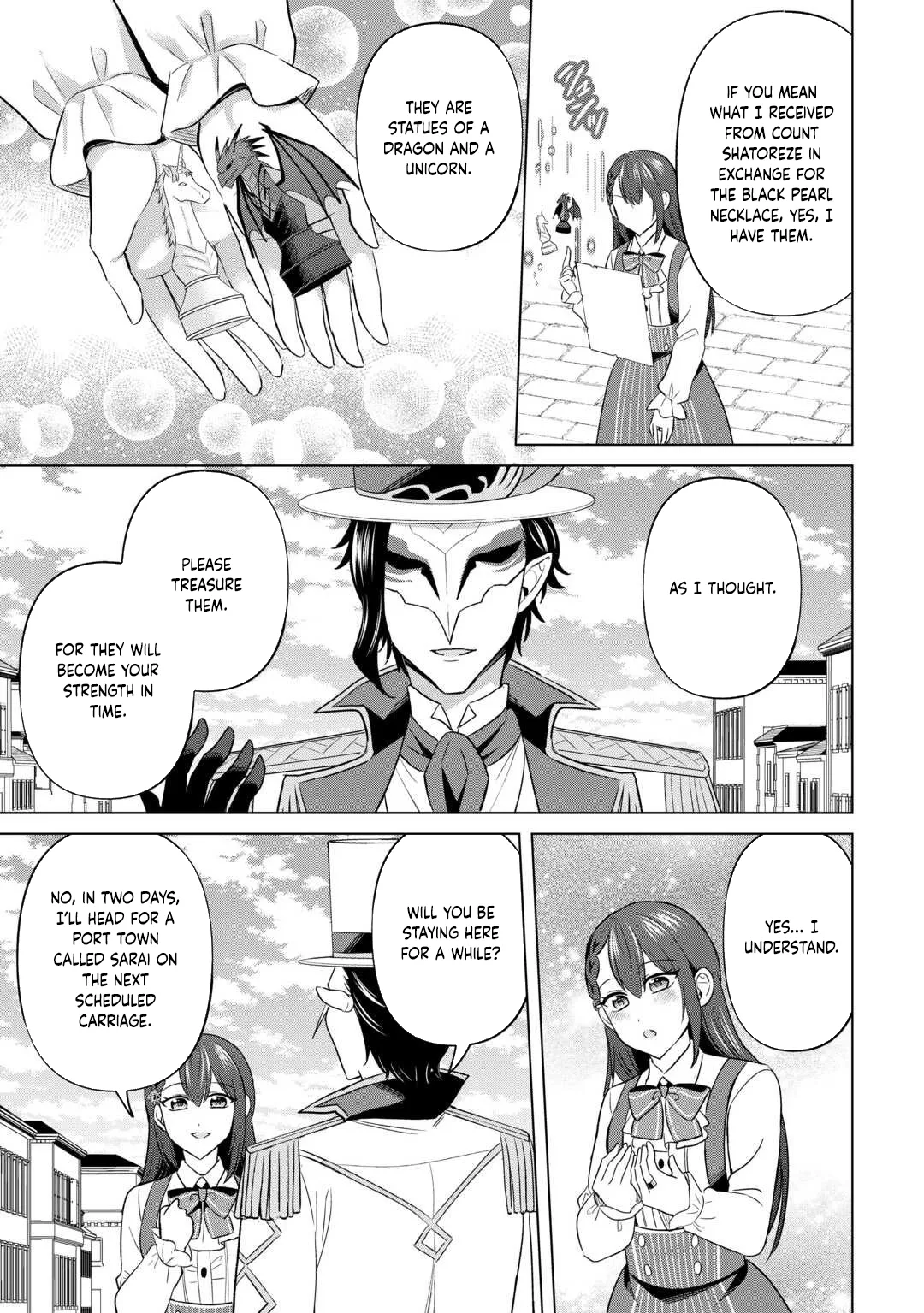The Exiled Lady’s Slow Life via Mail-Order Shopping. Chapter 6 page 21