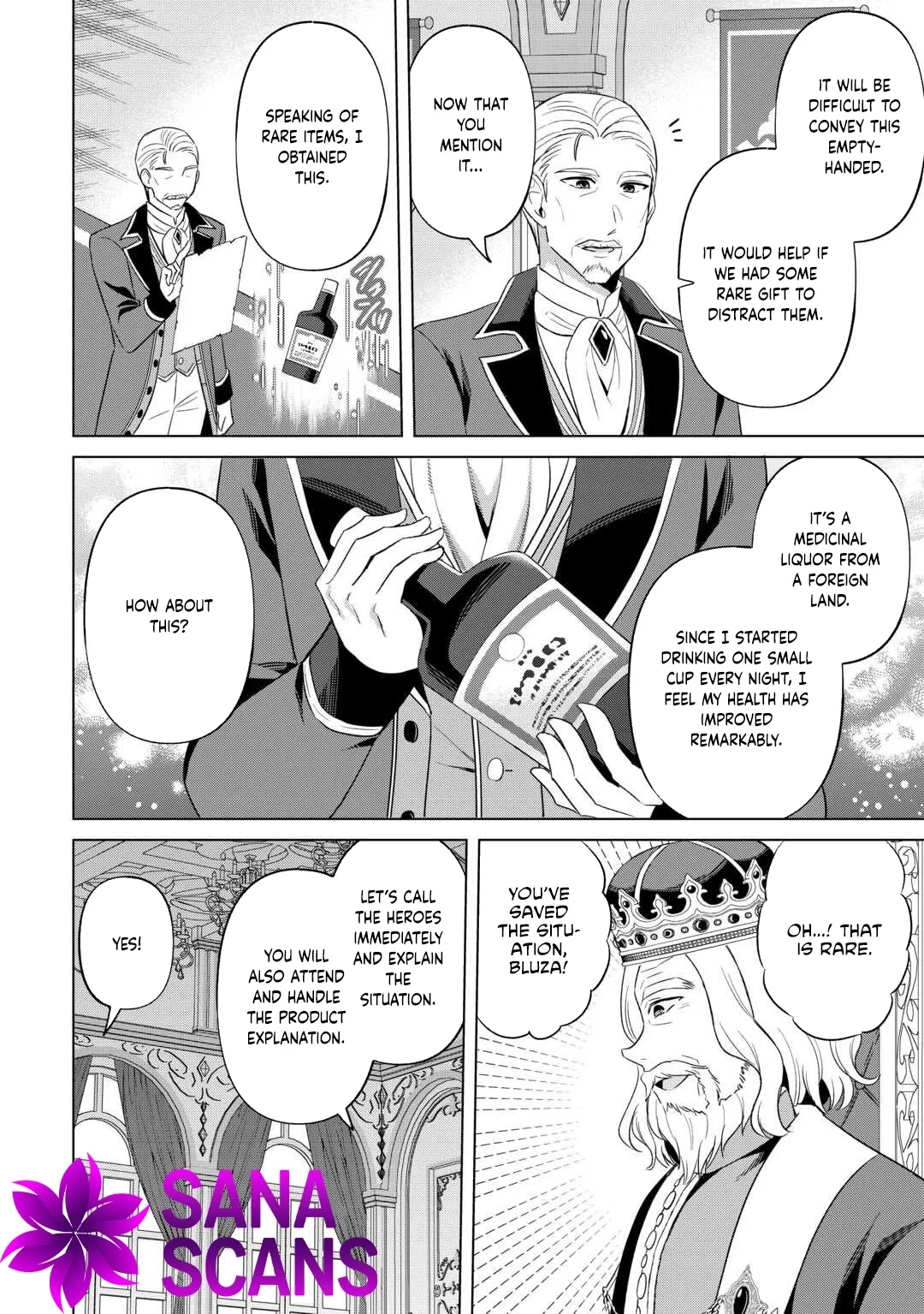 The Exiled Lady’s Slow Life via Mail-Order Shopping. Chapter 6 page 10