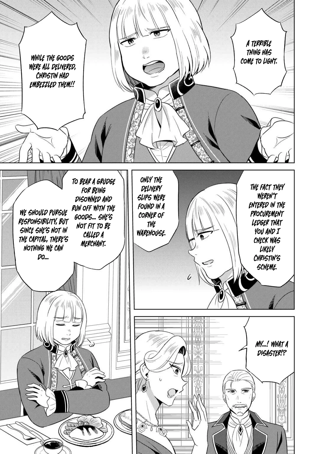 The Exiled Lady’s Slow Life via Mail-Order Shopping. Chapter 6 page 5