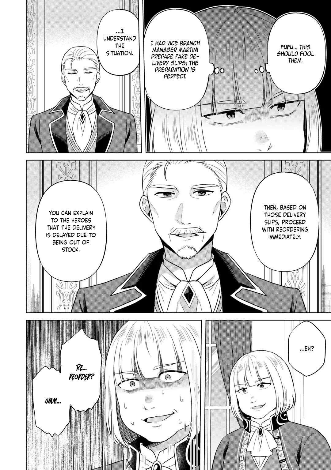 The Exiled Lady’s Slow Life via Mail-Order Shopping. Chapter 6 page 6