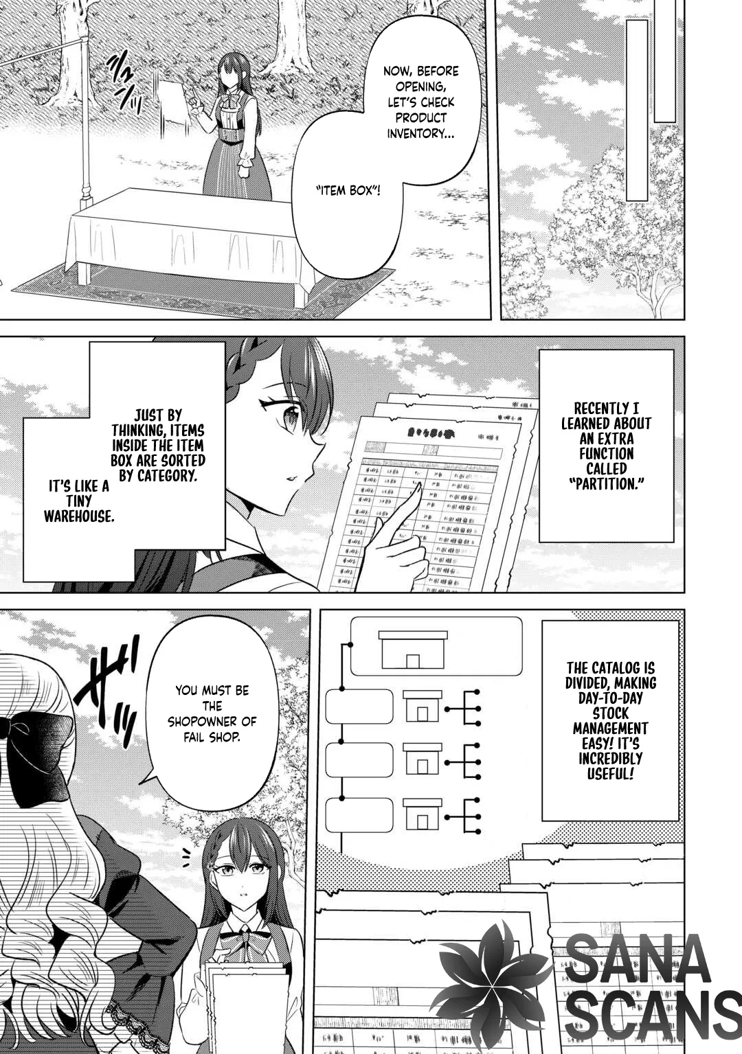 The Exiled Lady’s Slow Life via Mail-Order Shopping. Chapter 7 page 13