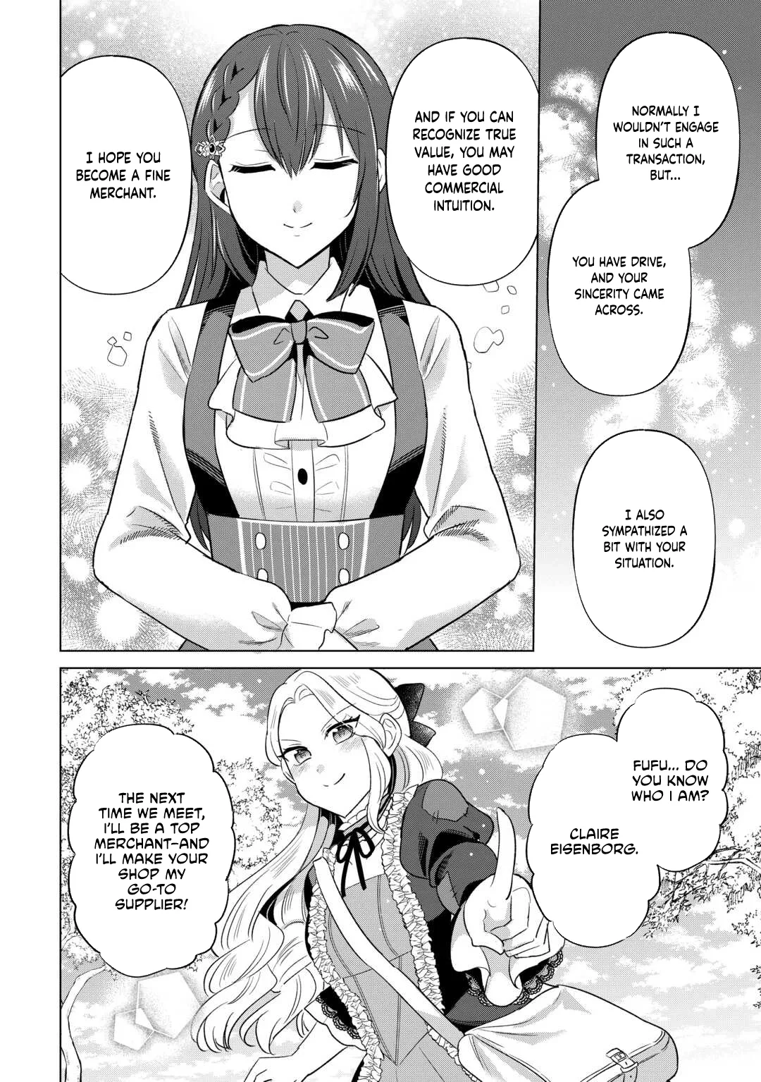 The Exiled Lady’s Slow Life via Mail-Order Shopping. Chapter 7 page 24